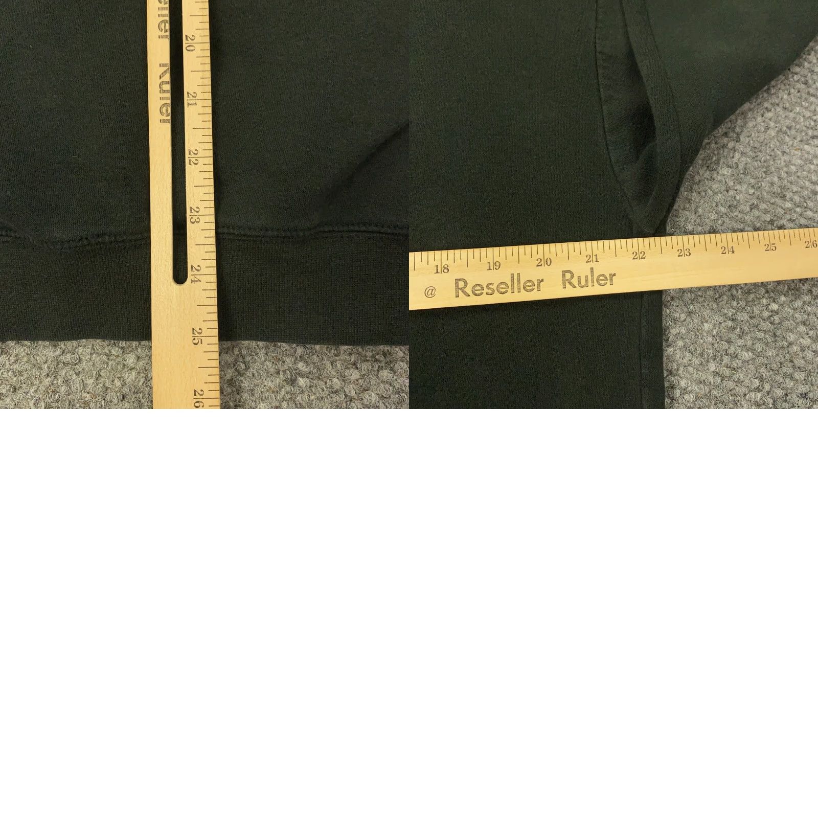 Swims Rick And Morty Adult Swim Hoodie Mens Large Black Sweatshirt Size US L / EU 52-54 / 3 - 8 Thumbnail