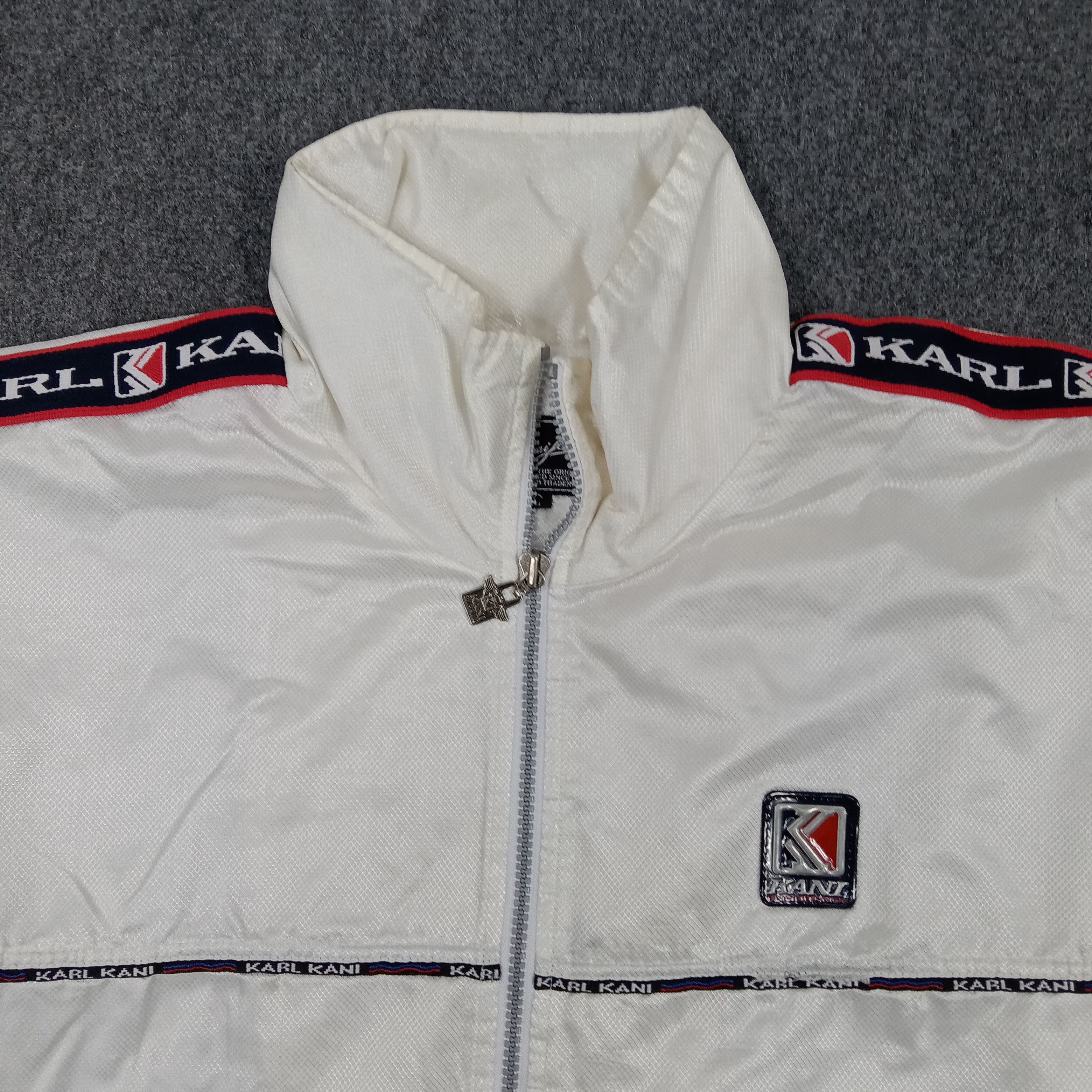 Karl Kani Kani Endurance Sport Style Windbreaker Jacket Size US L / EU 52-54 / 3 - 5 Thumbnail
