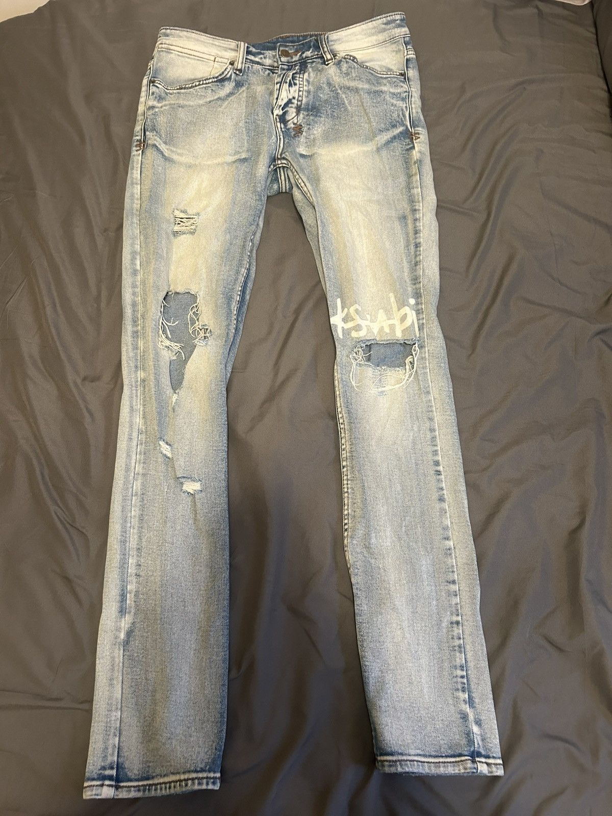 Ksubi Ksubi Jeans Size US 32 / EU 48 - 1 Thumbnail