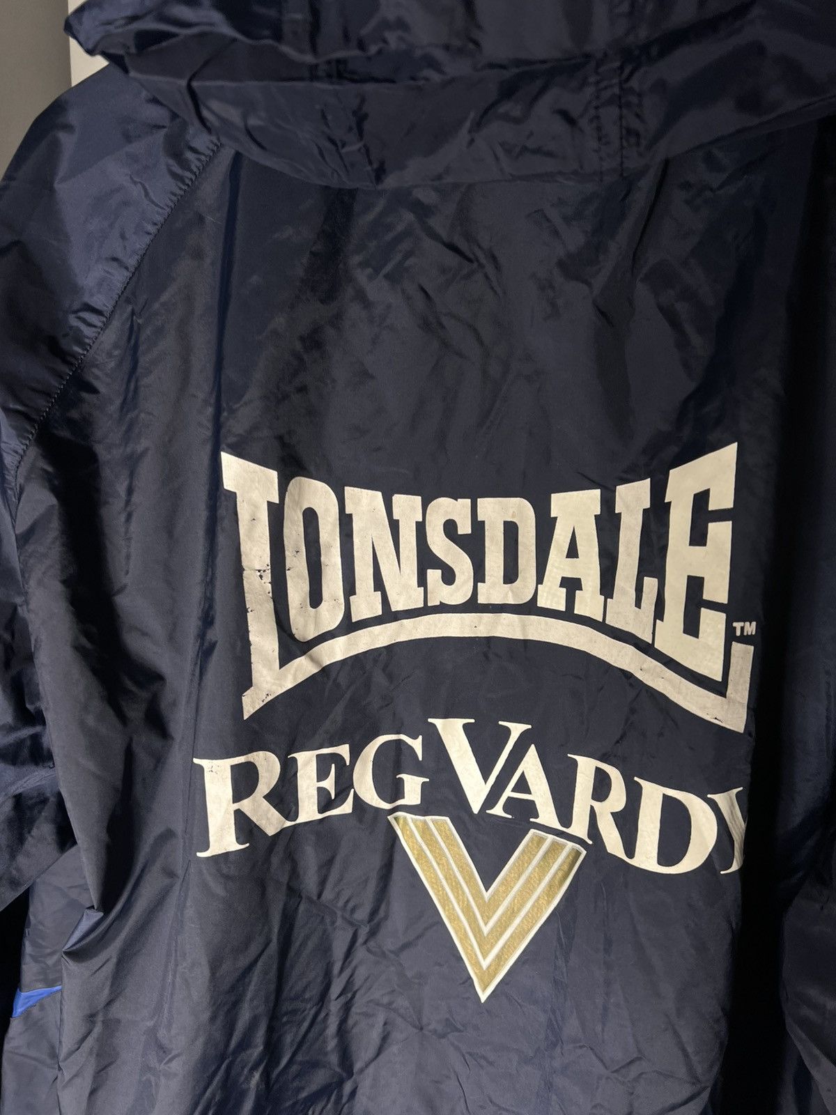 Lonsdale VINTAGE LONSDALE FC SUNDERLAND ENGLAN SOCCER JACKET Y2K 90s Size US XXL / EU 58 / 5 - 15 Thumbnail