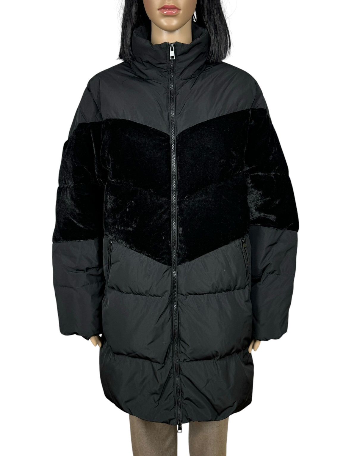 TWINSET Twinset Milano Down Jacket Nylon-Volour size IT48 Size XL / US 12-14 / IT 48-50 - 3 Thumbnail