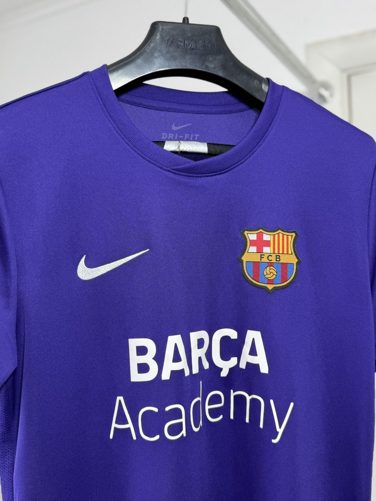 Nike Barcelona Academy Out Jersey Size US L / EU 52-54 / 3 - 3 Thumbnail