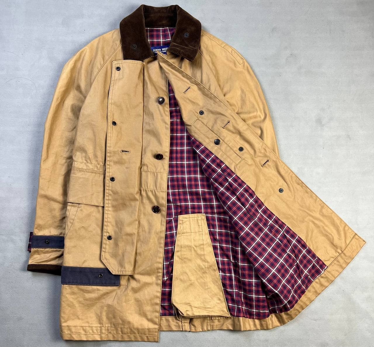 Junya Watanabe Junya Watanabe Man CDG Hunting Jacket Size US XS / EU 42 / 0 - 3 Thumbnail