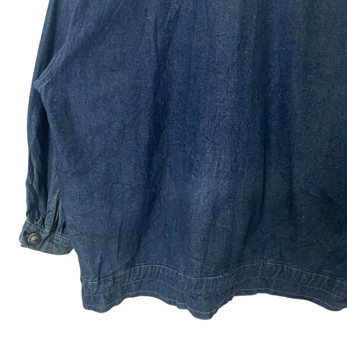 Japanese Brand Vintage Non Stop Japan Denim Jacket Size US XL / EU 56 / 4 - 8 Thumbnail