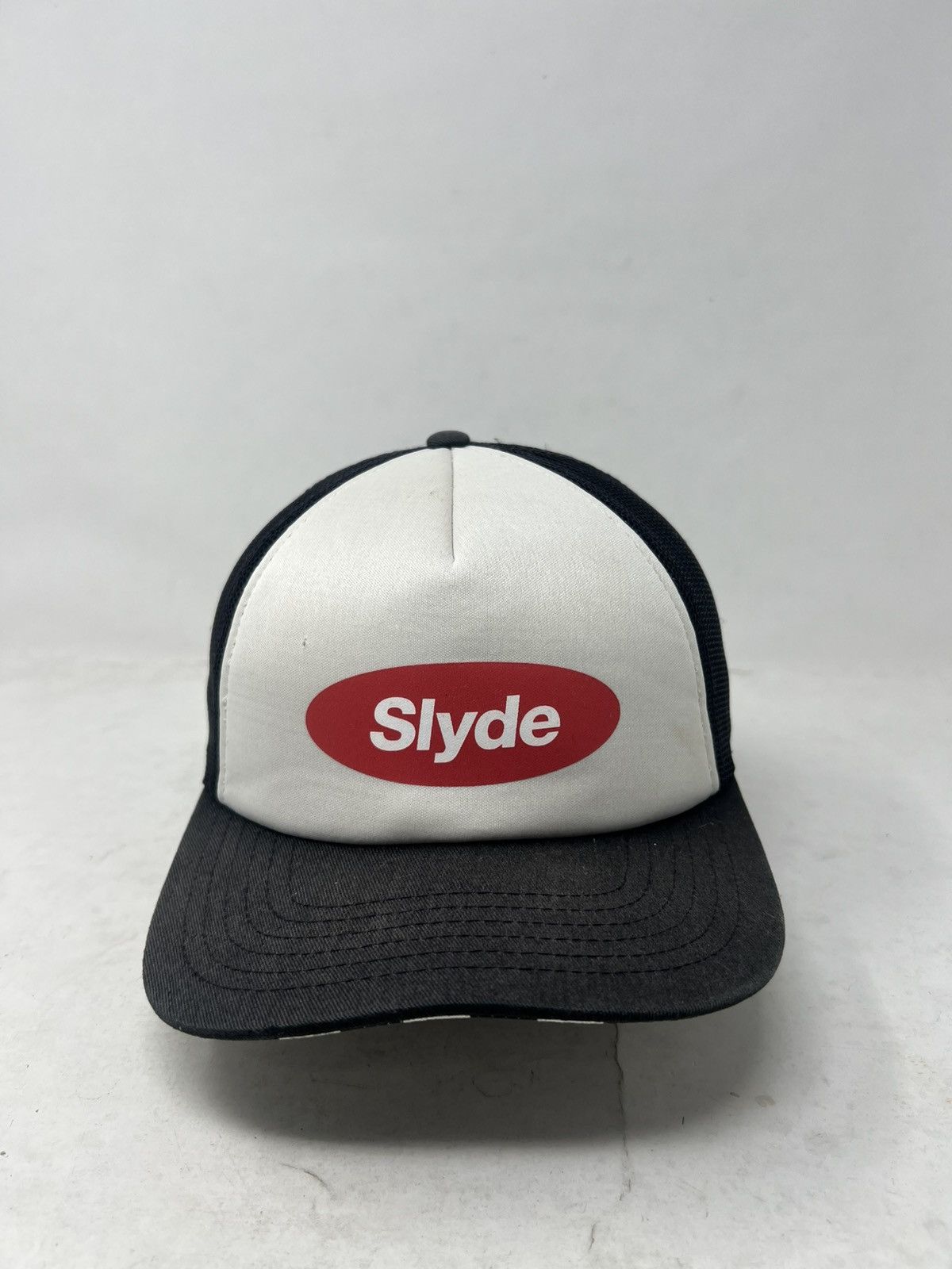 Japanese Brand Slyde Classic Plaid Trucker Hat Size ONE SIZE - 1 Thumbnail