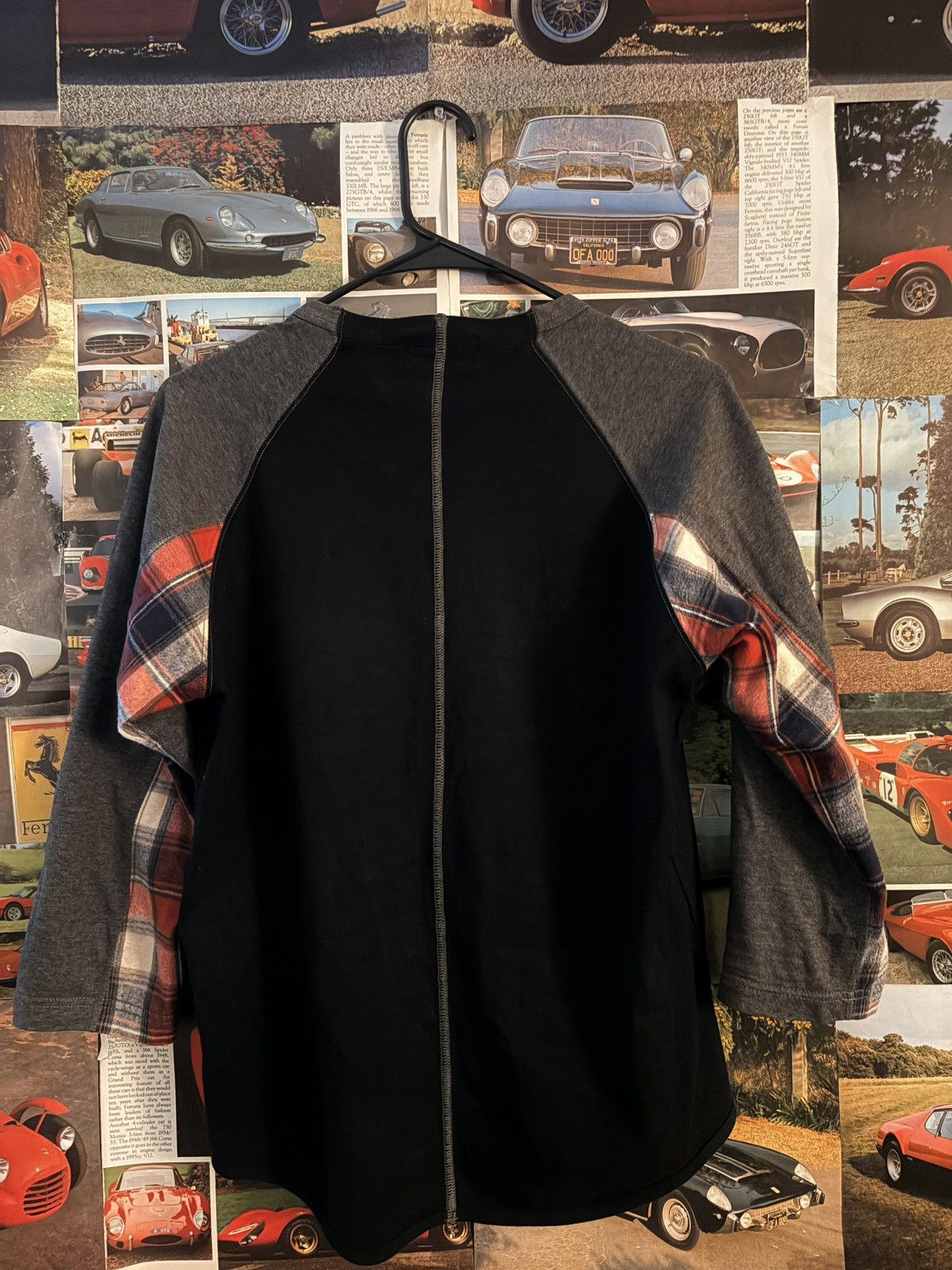 Junya Watanabe junya watanabe eYe raglan shirt Size US S / EU 44-46 / 1 - 2 Thumbnail