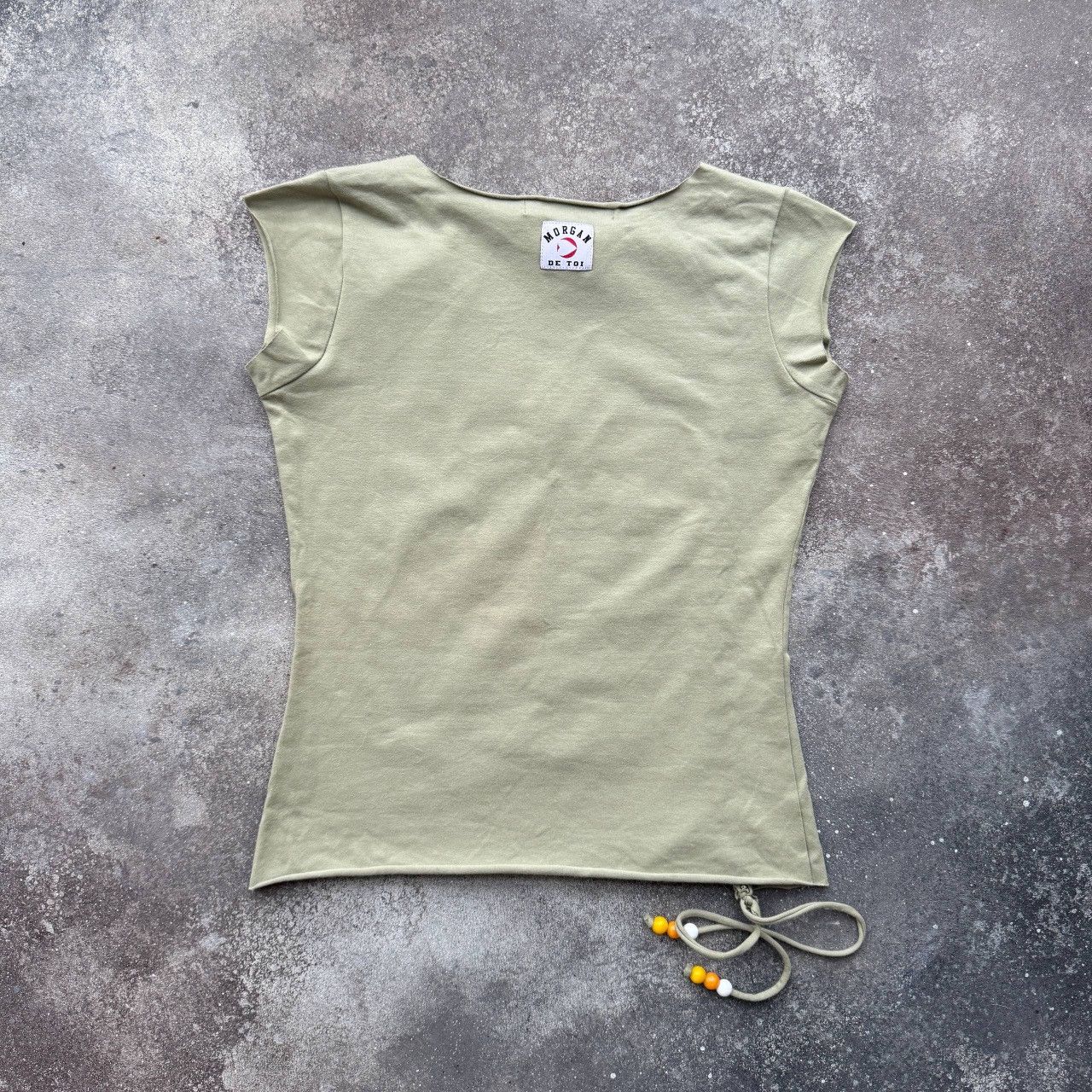 Morgan De Toi Morgan de Toi Vintage Y2K T-Shirt Size M / US 6-8 / IT 42-44 - 7 Thumbnail