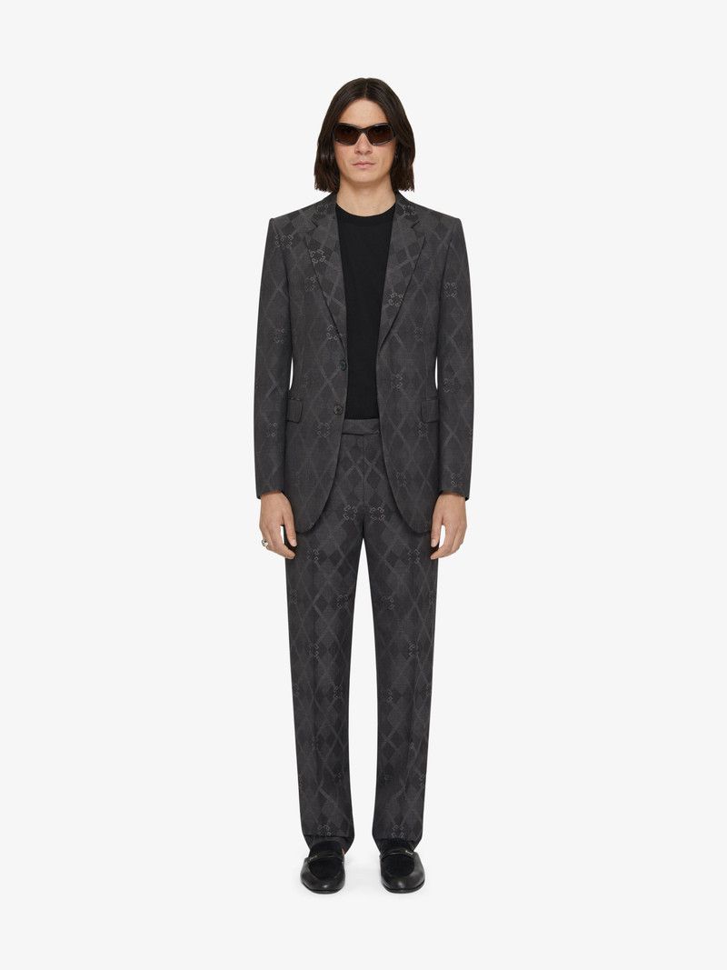 Givenchy o1srvl11e0326 Jacket in Charcoal Size US M / EU 48-50 / 2 - 2 Thumbnail