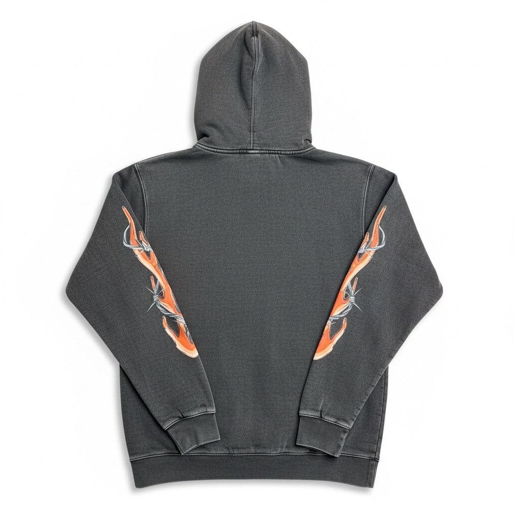 Civil Regime Civil Regime Chrome Wire Heavyweight Hoodie Size US S / EU 44-46 / 1 - 2 Thumbnail