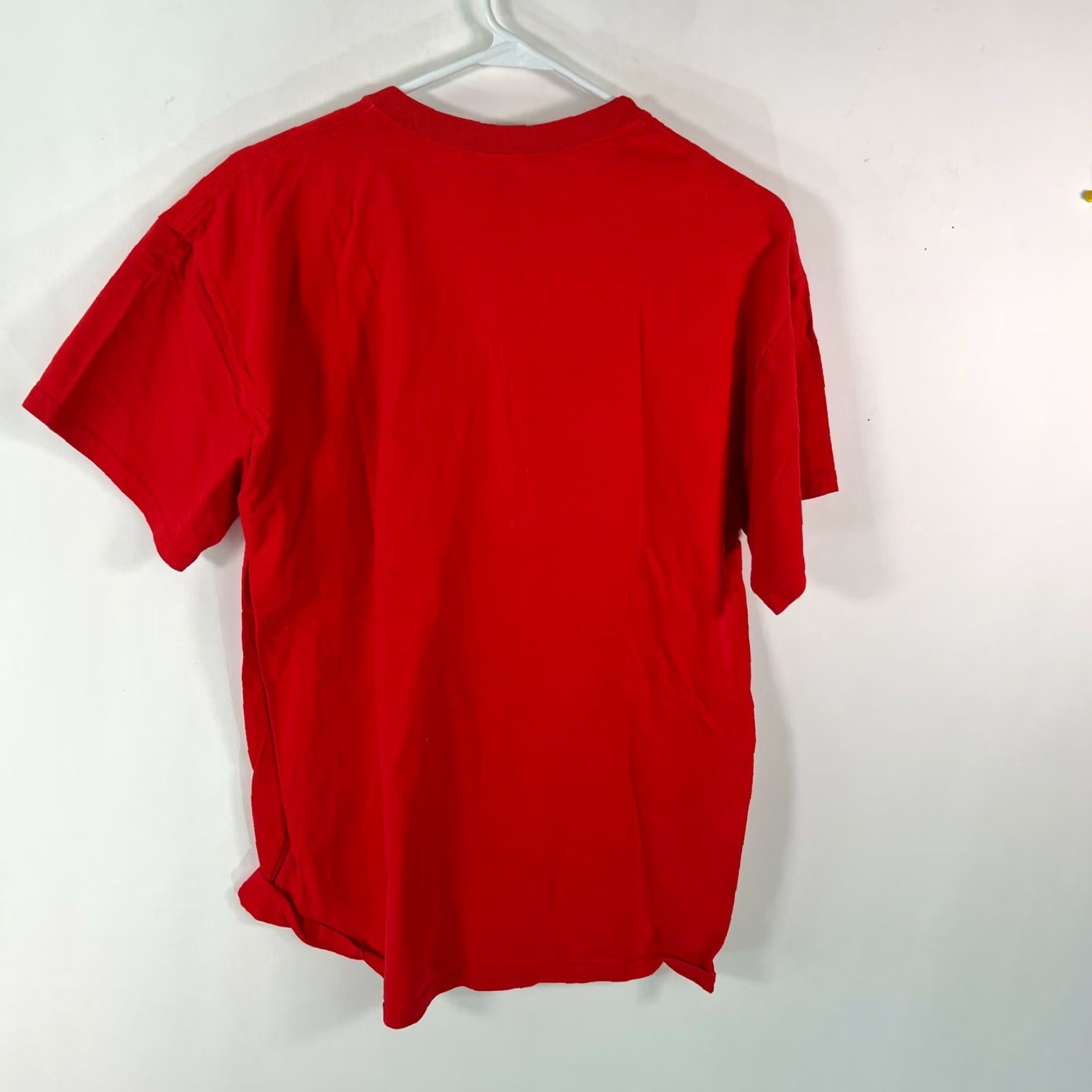 Gildan Gildan Mens I Require Nacho Heavy Cotton Short Sleeve Red Graphic T Shirt Size L Size US L / EU 52-54 / 3 - 2 Thumbnail