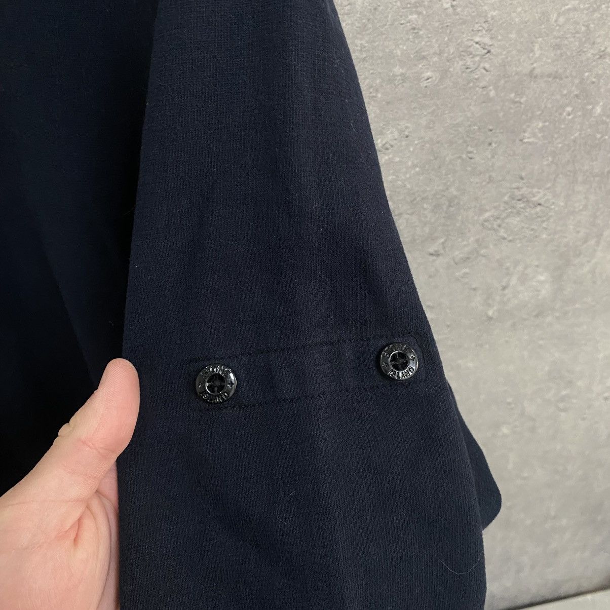 Stone Island Stone Island Crewneck Sweatshirt Navy Size XXL Size US XXL / EU 58 / 5 - 7 Thumbnail
