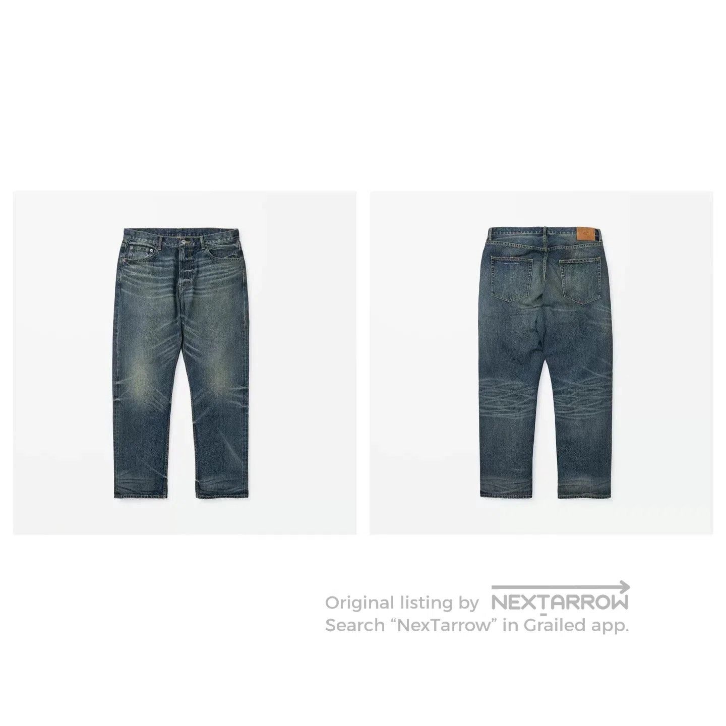 Madness MADNESS Denim Pants Straight Relaxed Fit. Size US 32 / EU 48 - 1 Thumbnail