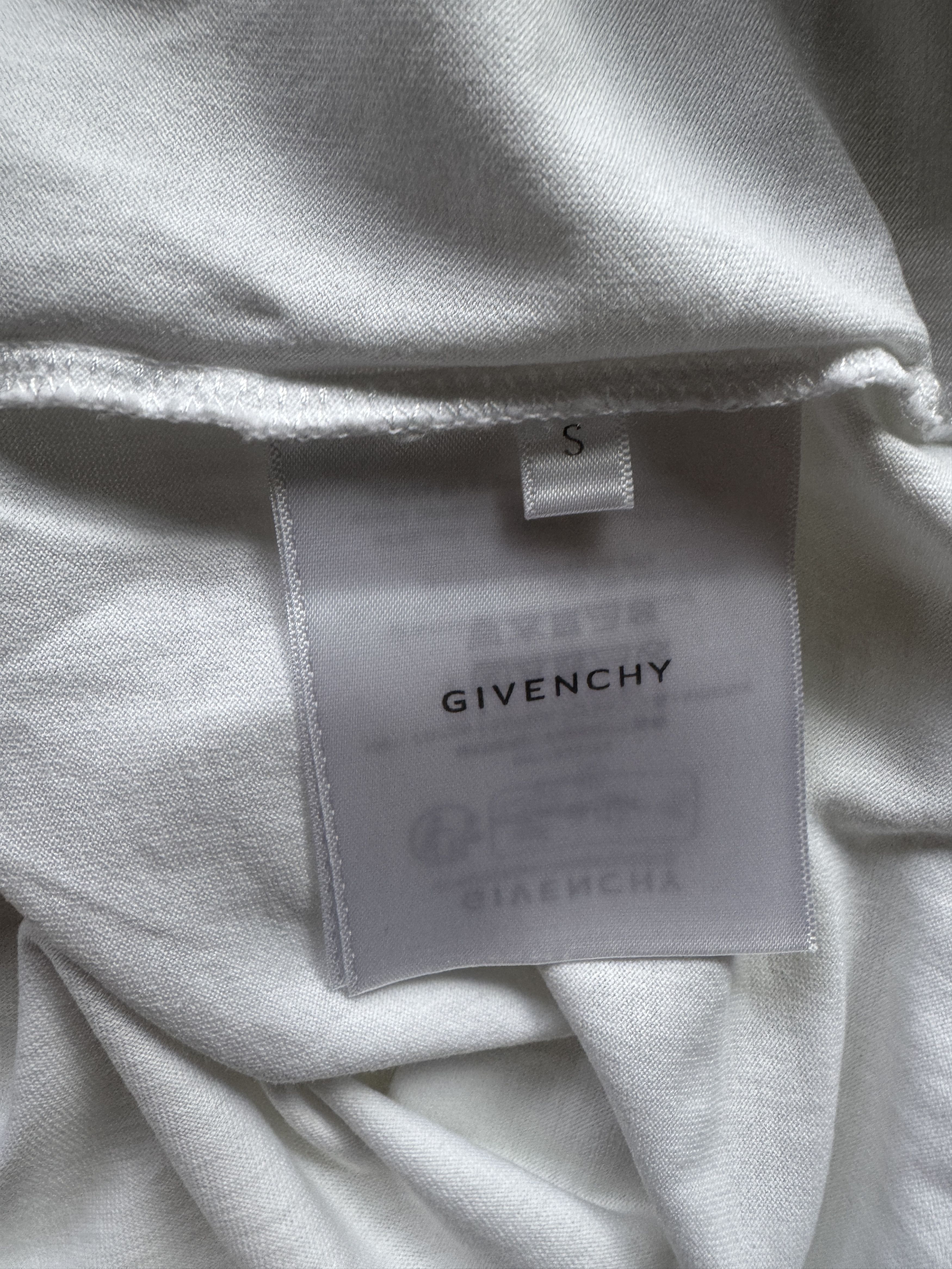 Givenchy Paris Givenchy Eiffel Tower T-Shirt Size US S / EU 44-46 / 1 - 8 Thumbnail