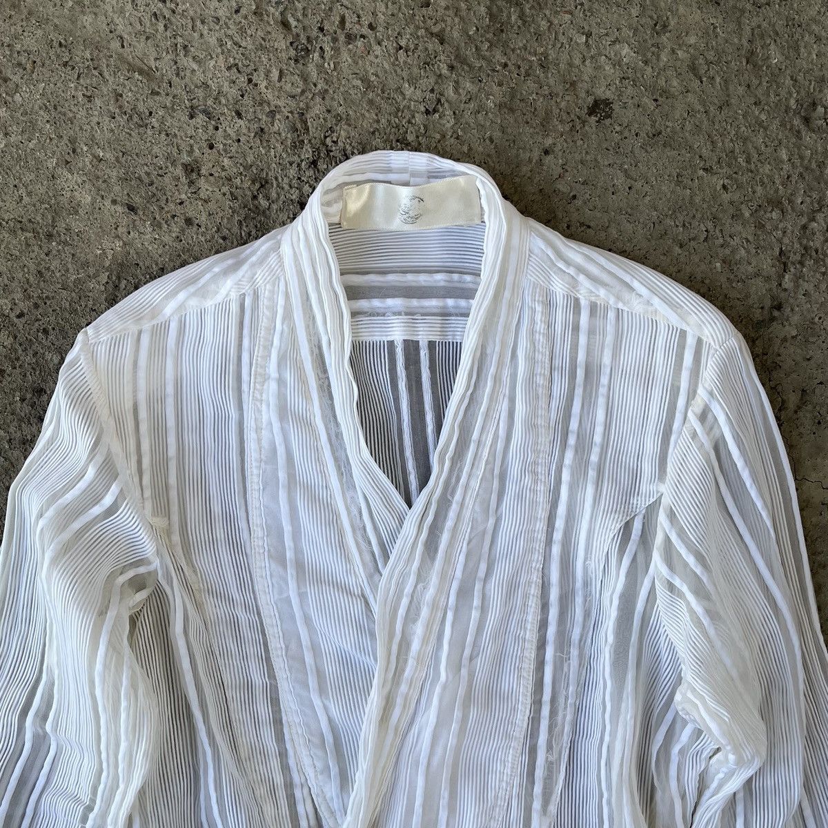 Marc Le Bihan Marc Le Bihan kimono shirt Size XS / US 0-2 / IT 36-38 - 6 Thumbnail