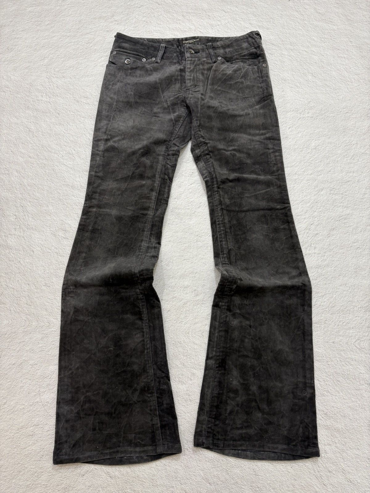 パンツ 00s tornado mart corduroy flare pants If Six Was Nine × Japanese Brand × Tornado Mart 2000's