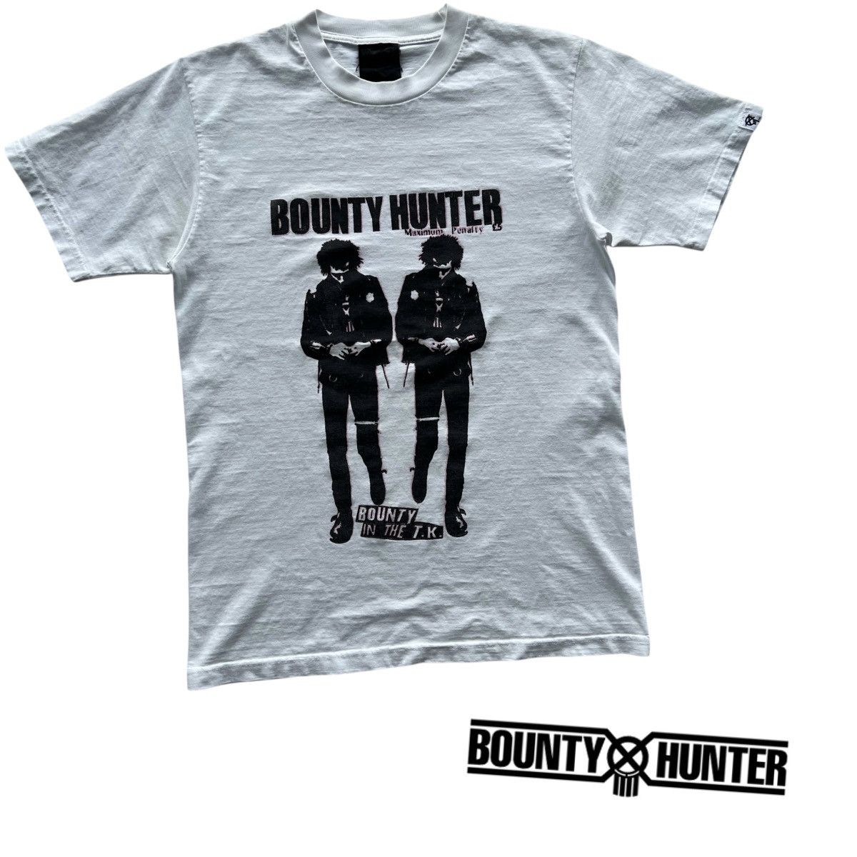 Band Tees × Bounty Hunter 🔥Crazy Rare!!! Bounty Hunter Punk Vicious Sex Pistols🔥 Size US M / EU 48-50 / 2 - 1 Thumbnail