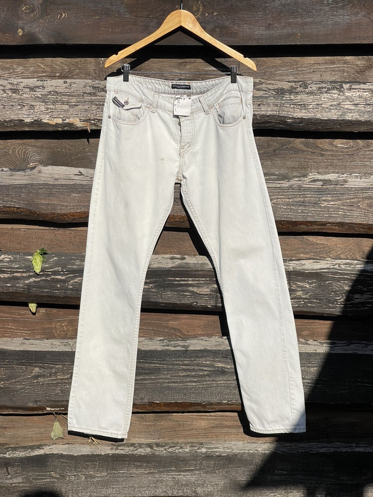Dolce & Gabbana Y2K Dolce & Gabbana grey jeans Vintage Size US 34 / EU 50 - 7 Thumbnail