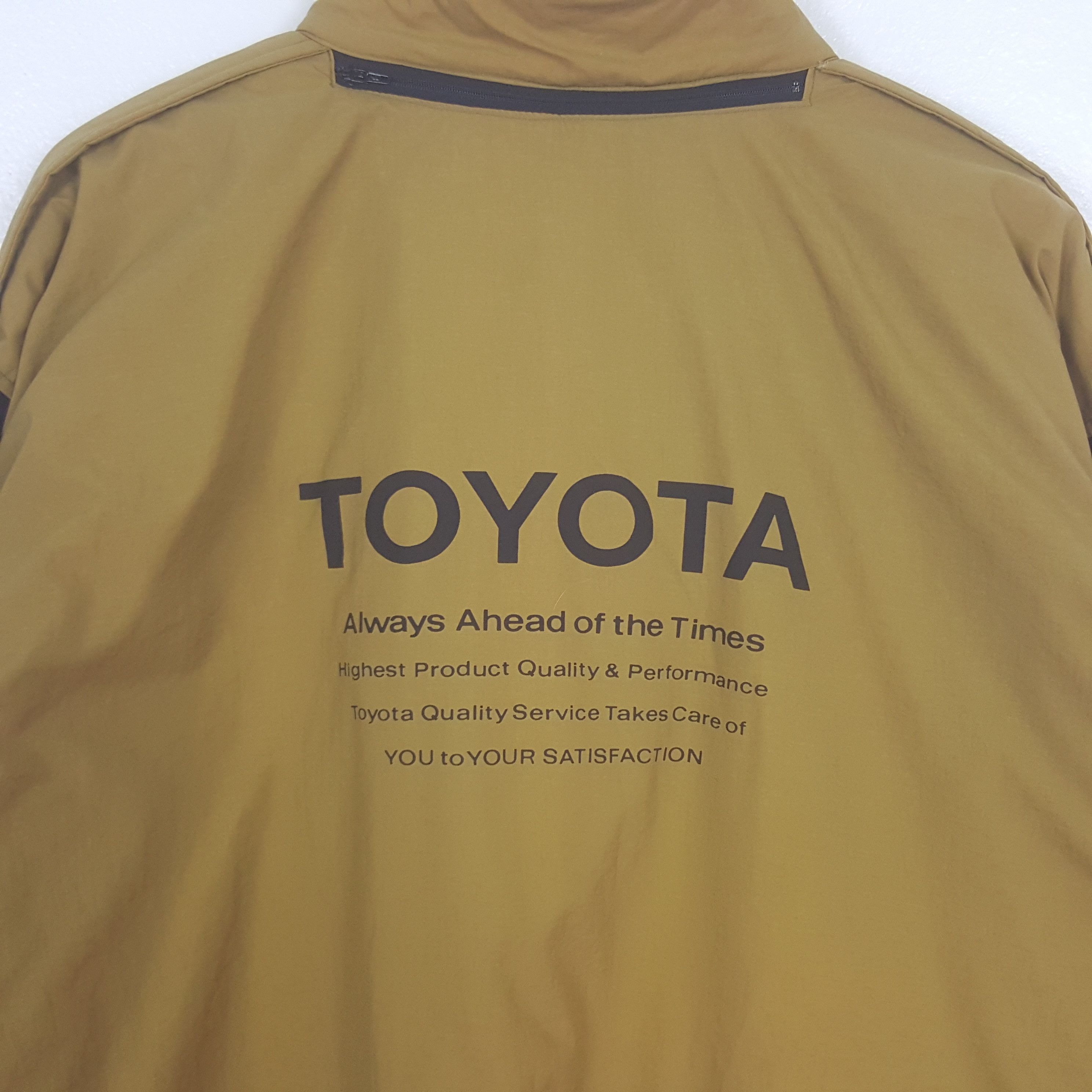Vintage Vintage Toyota Techno Racing Long Jacket C320N13 Size US XXL / EU 58 / 5 - 2 Thumbnail