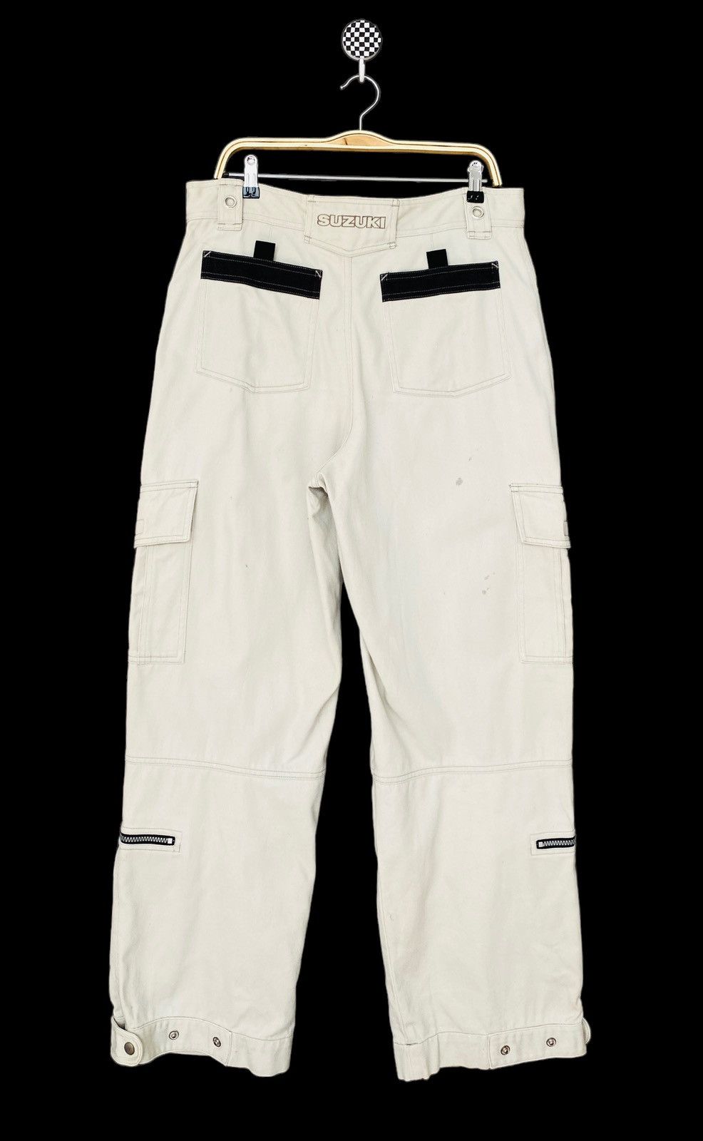 Vintage Vintage Suzuki Smith Racing Pants 1990s Size US 34 / EU 50 - 2 Thumbnail