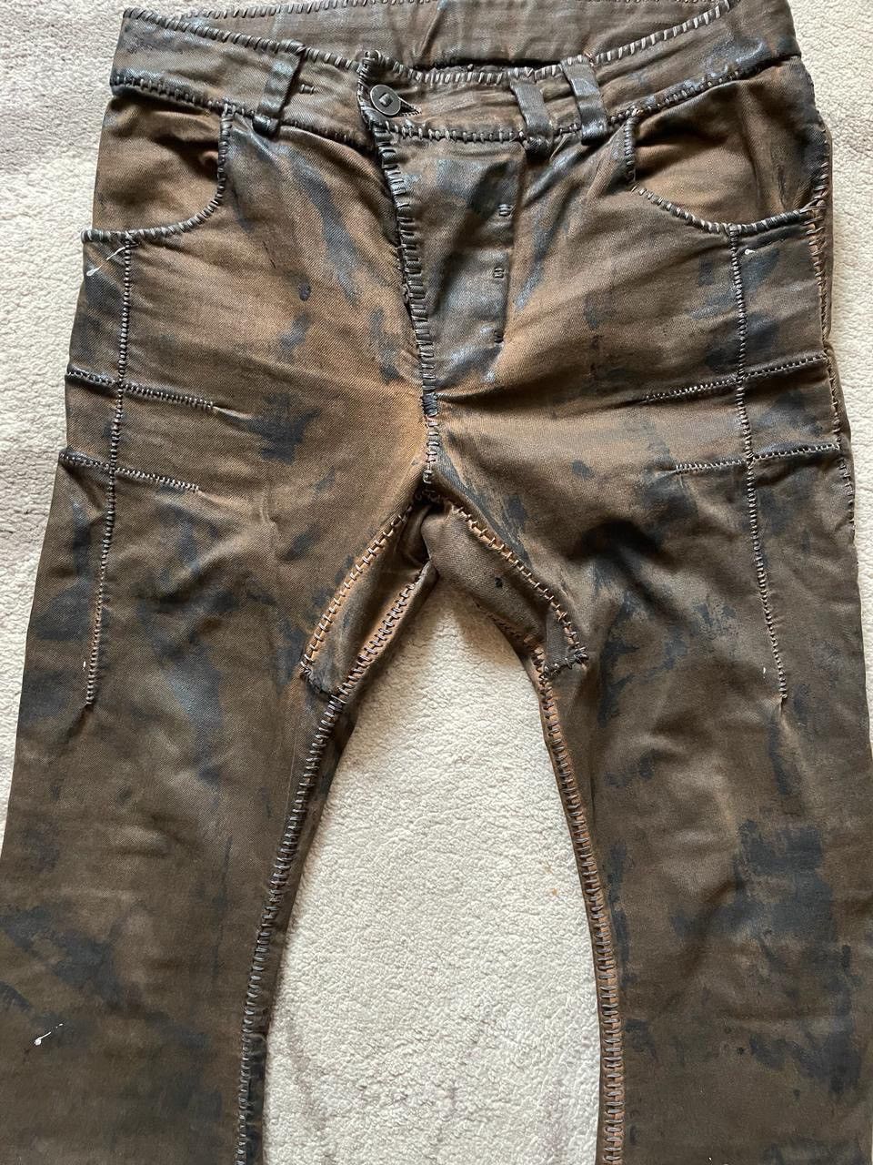 Boris Bidjan Saberi P13 HS TF Black Rust . F1504K. SS 17. Size US 30 / EU 46 - 4 Thumbnail