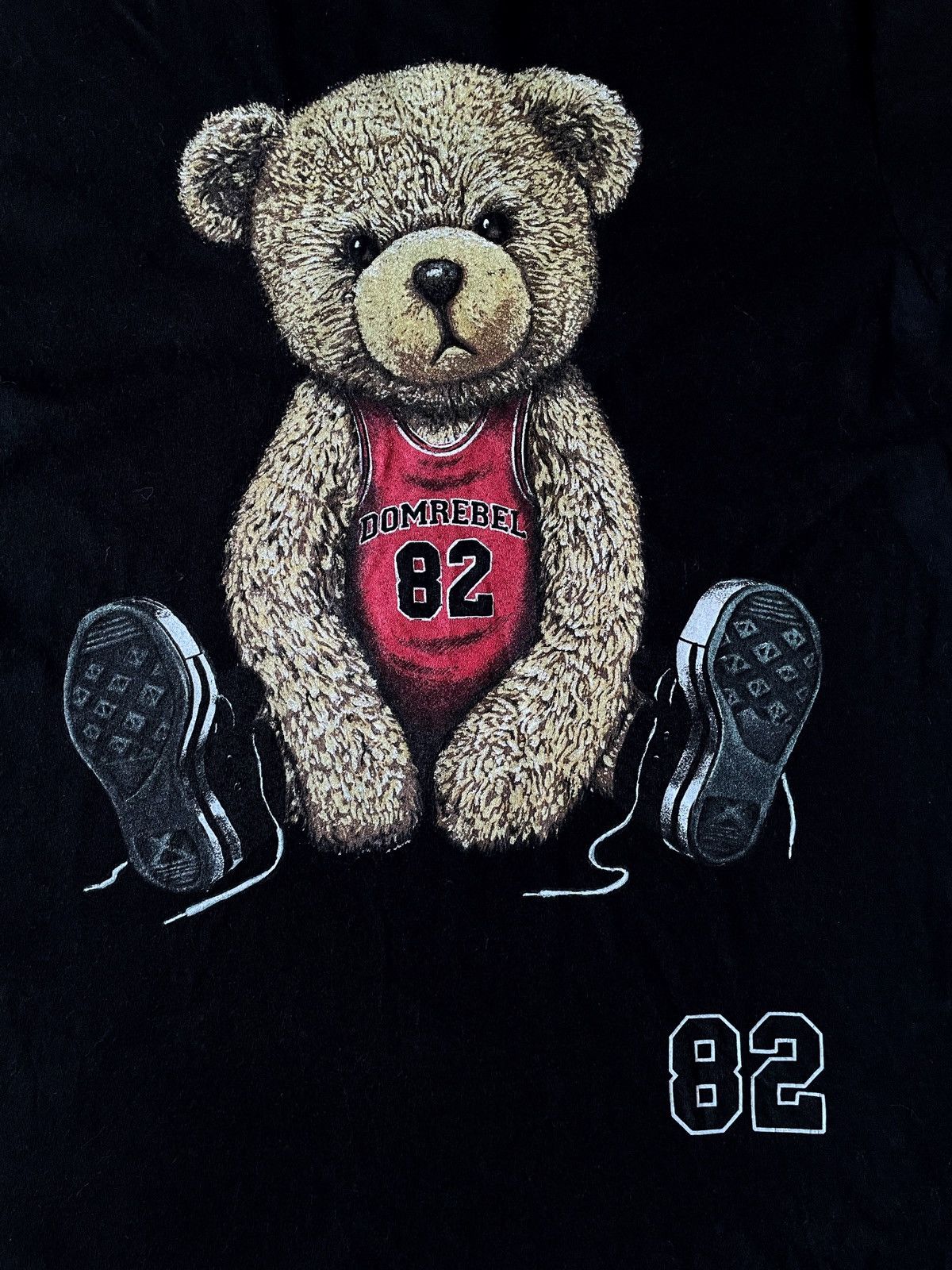 DOMREBEL Domrebel Montreal Men T-Shirt Big Baseball Bear Logo Size M Size US M / EU 48-50 / 2 - 5 Thumbnail