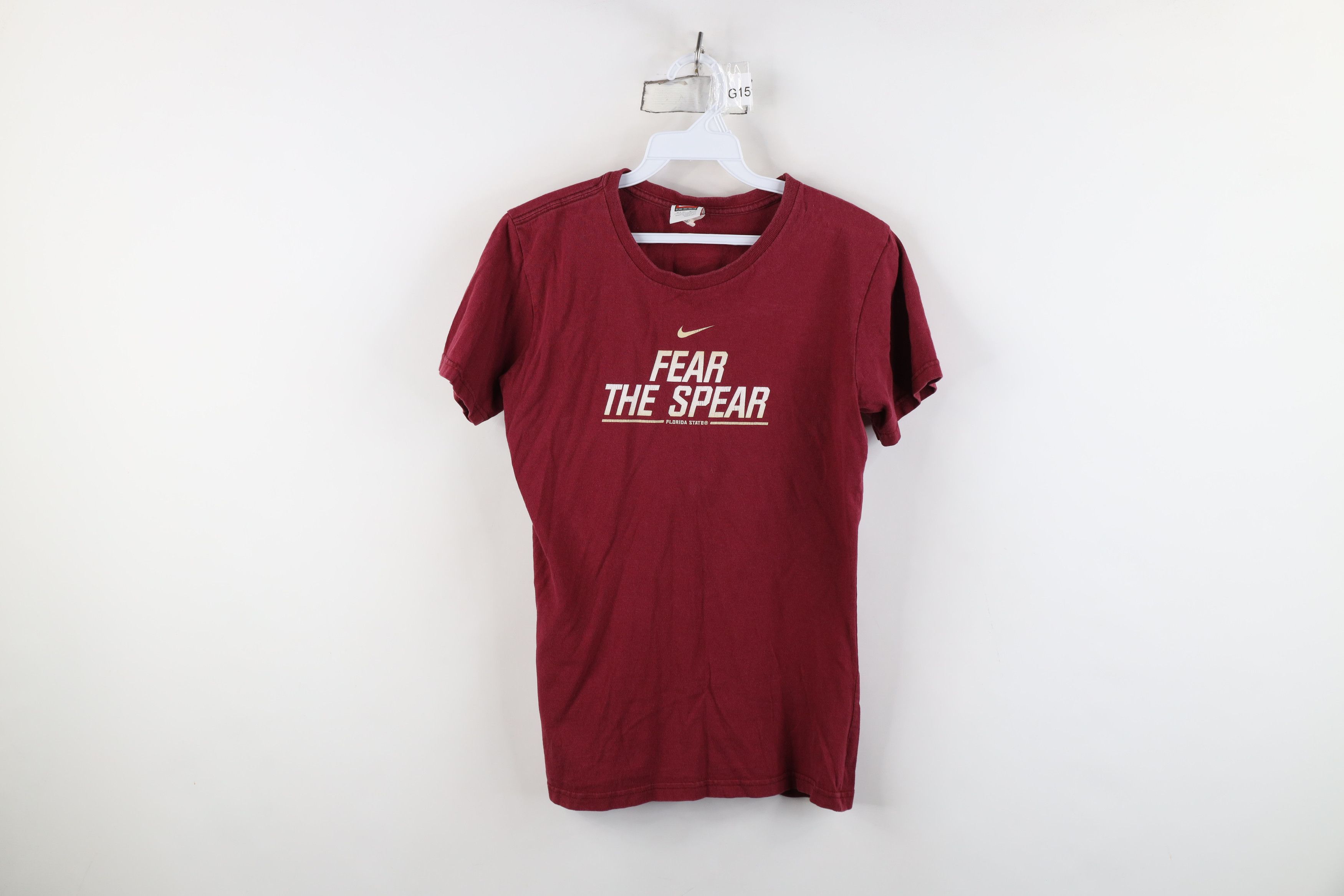 Nike Vintage Y2K Nike Swoosh Florida State University T-Shirt Size M / US 6-8 / IT 42-44 - 1 Thumbnail