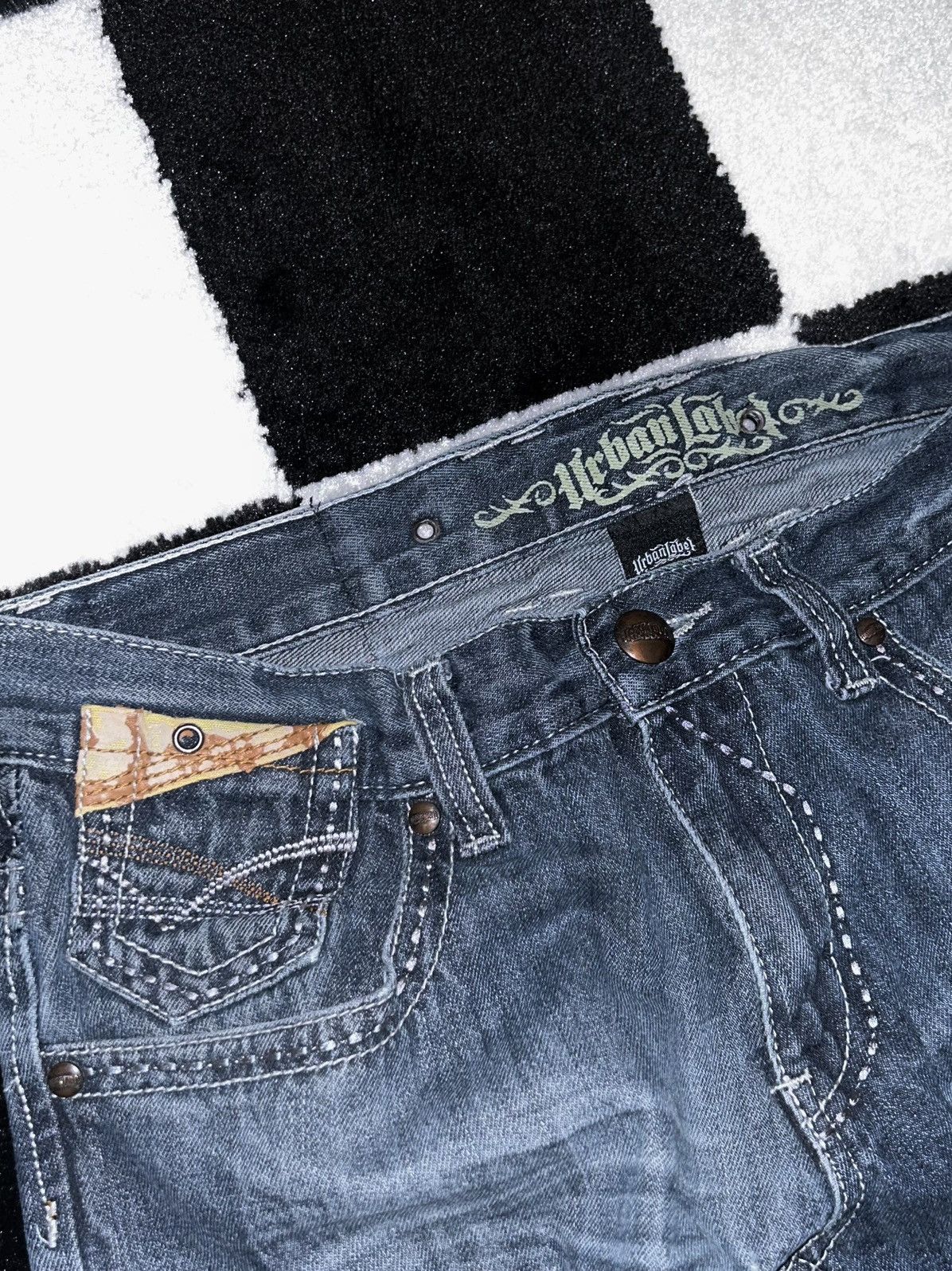 Vintage Y2K Urban Lab Jeans Size US 30 / EU 46 - 4 Thumbnail