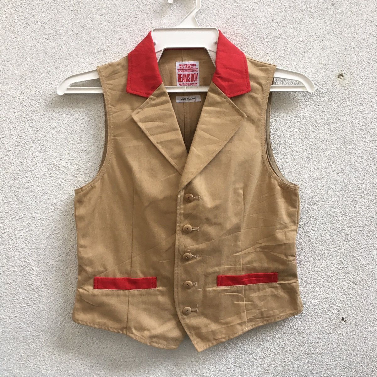 Beams Plus 2000s Beams Boy Life Style Vest Size US XXS / EU 40 - 1 Thumbnail