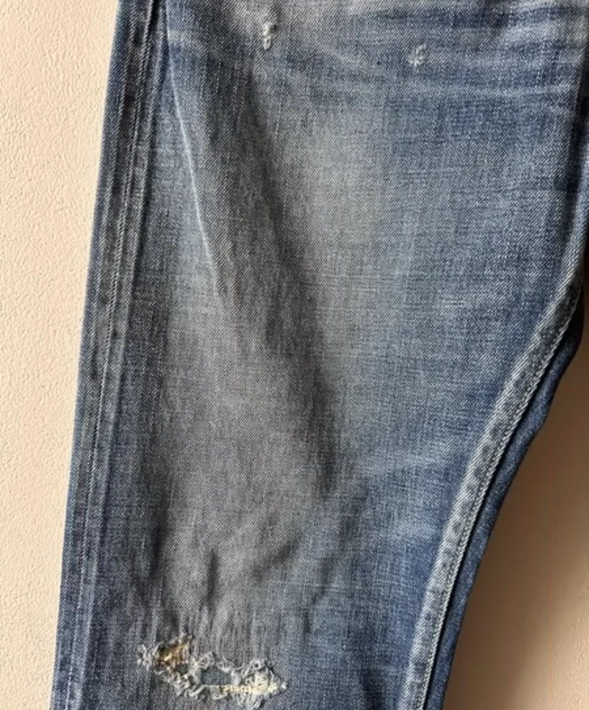 Visvim Visvim 01.2D10 vintage washed denim jeans Size US 34 / EU 50 - 5 Thumbnail