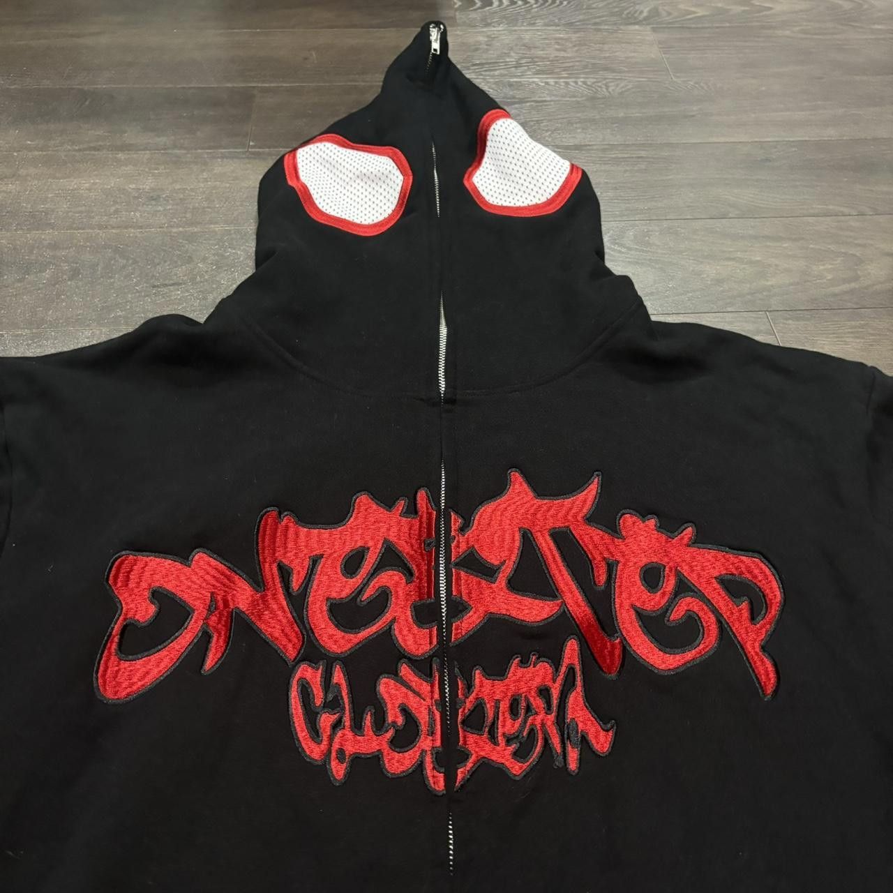 Designer day by day one step closer Spider-Man full zip hoodie XXL Size US XXL / EU 58 / 5 - 2 Thumbnail