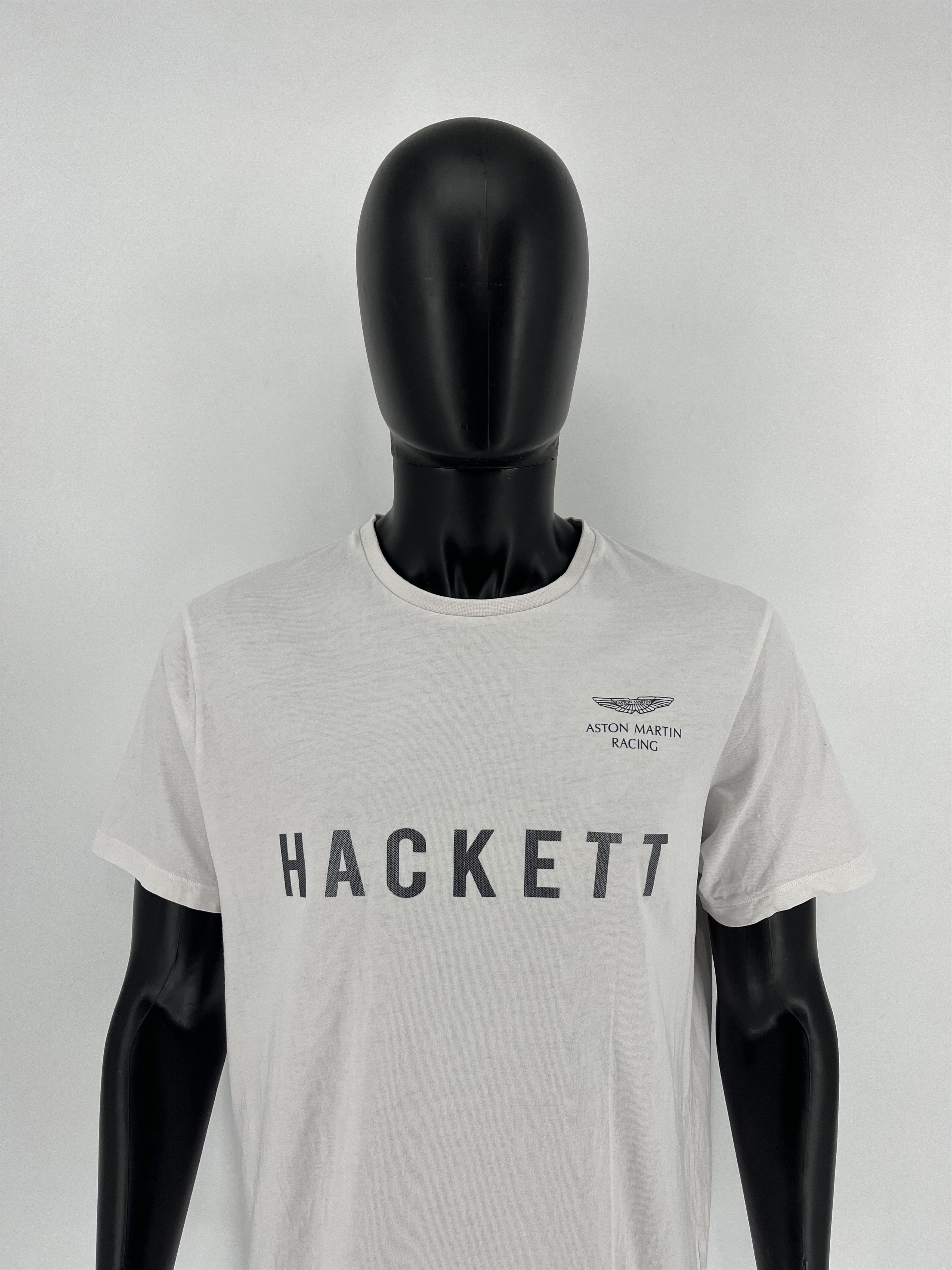 Vintage Aston Martin Hackett vintage t-shirt size XL Size US XL / EU 56 / 4 - 1 Thumbnail