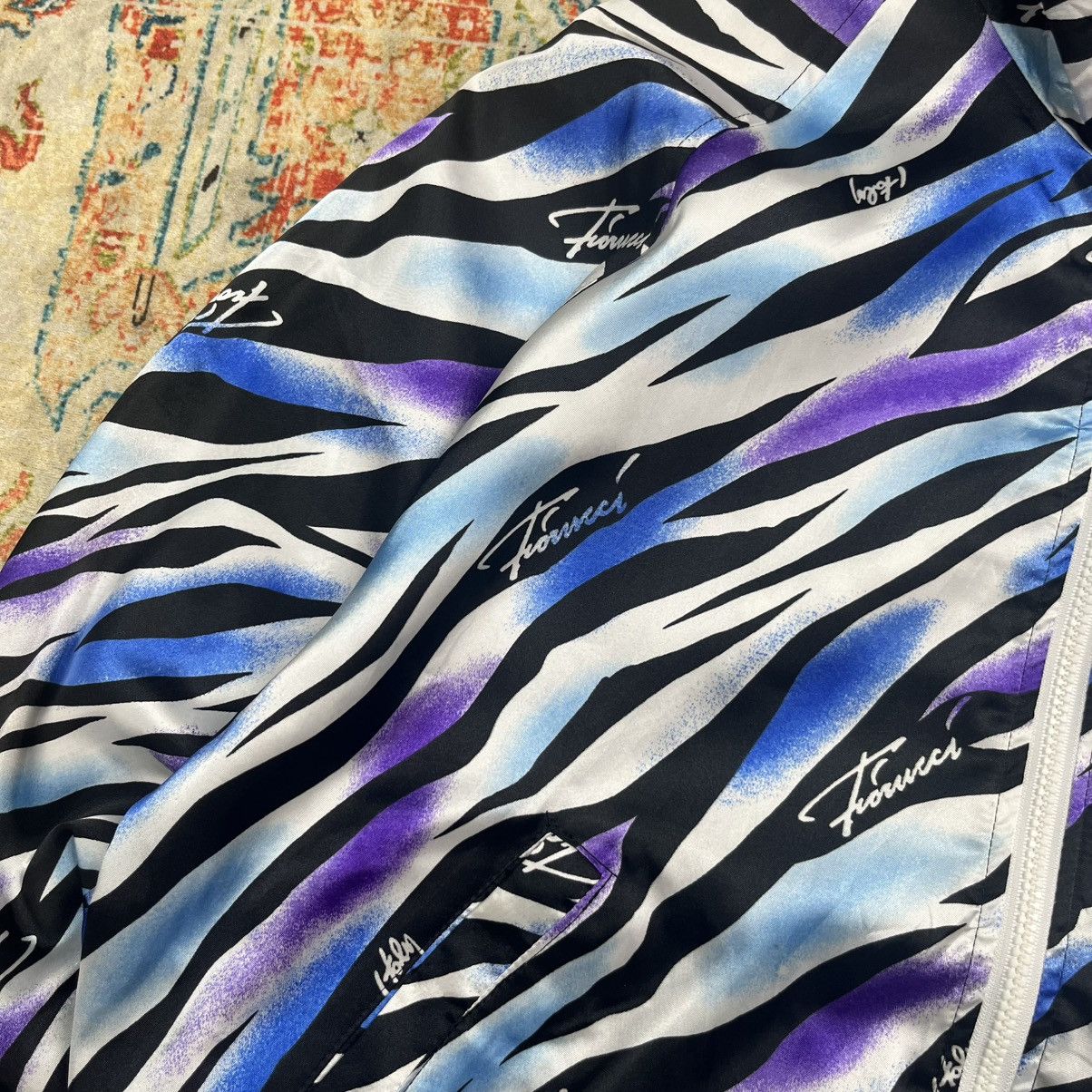 Fiorucci Vintage fiorucci zebra all over print jacket Size US M / EU 48-50 / 2 - 5 Thumbnail