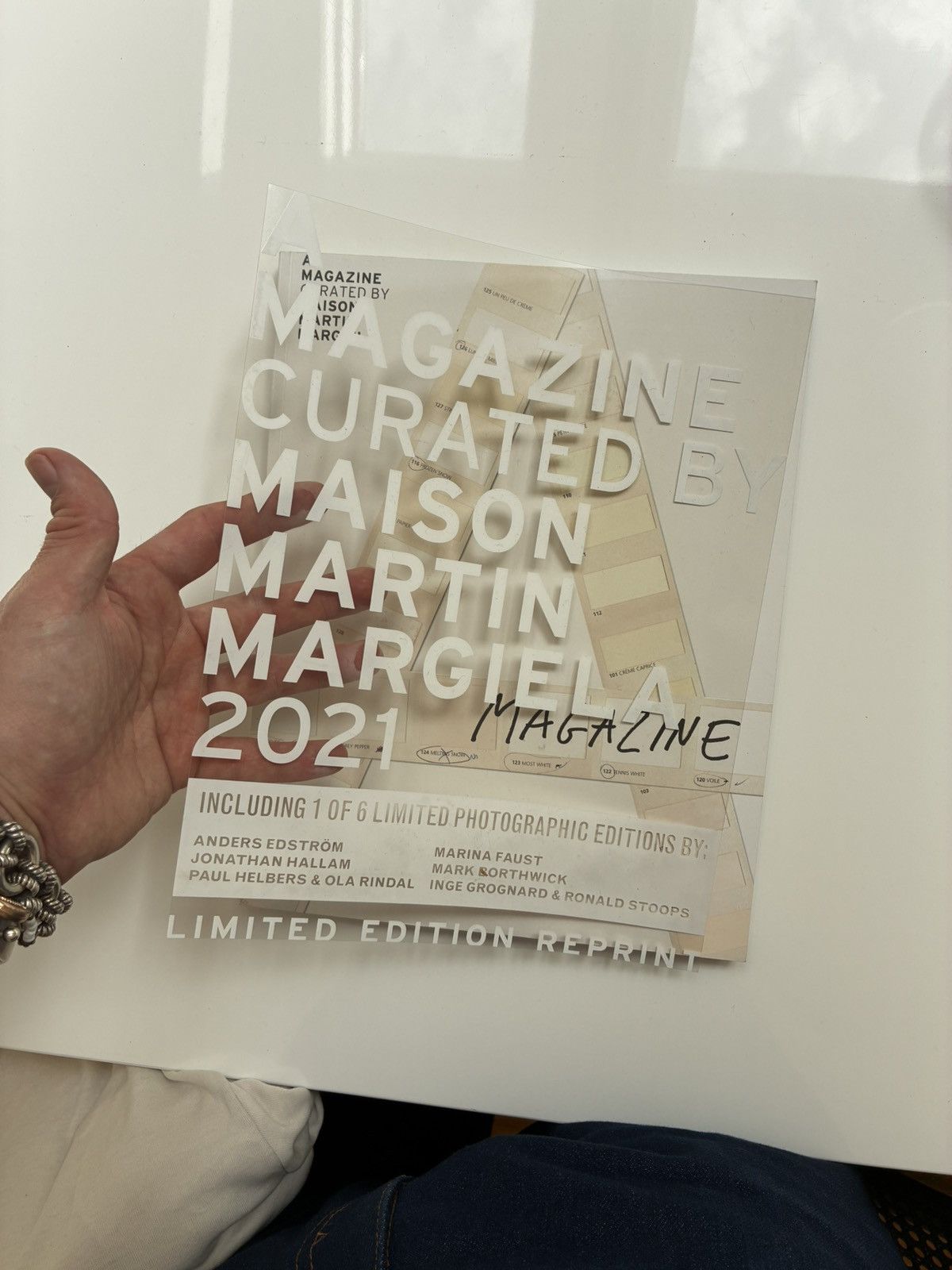 Maison Margiela MARGIELA 2005 LAUNCH COLLECTION NEWSPAPER - 1 OFF