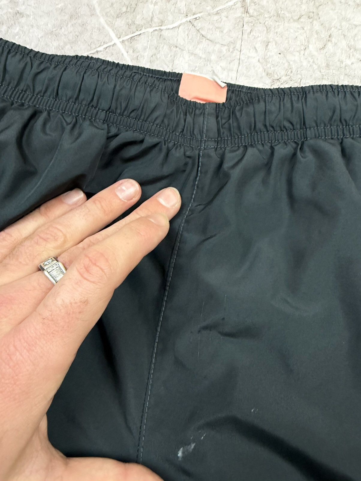 Japanese Brand Nike Vintage Pants Baggy Sweatpants Drill Japanese Hype Y2K Size US 30 / EU 46 - 8 Thumbnail