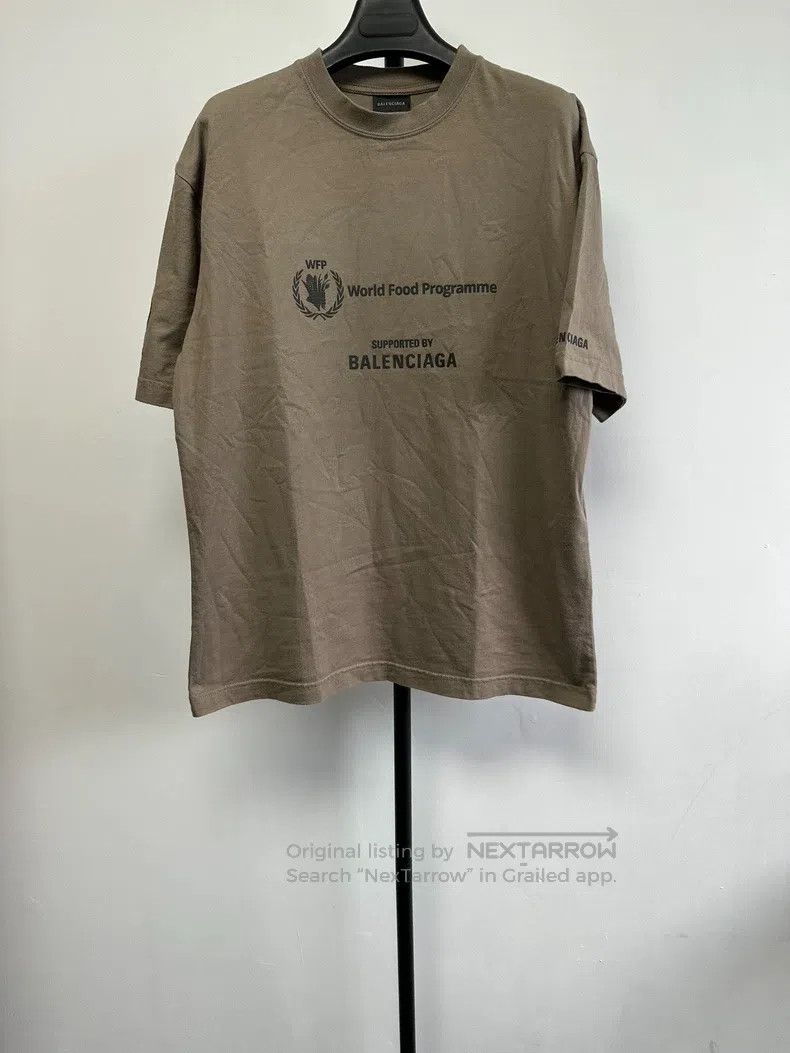 Balenciaga Balenciaga Letter Printed T-Shirt Size US XS / EU 42 / 0 - 1 Thumbnail