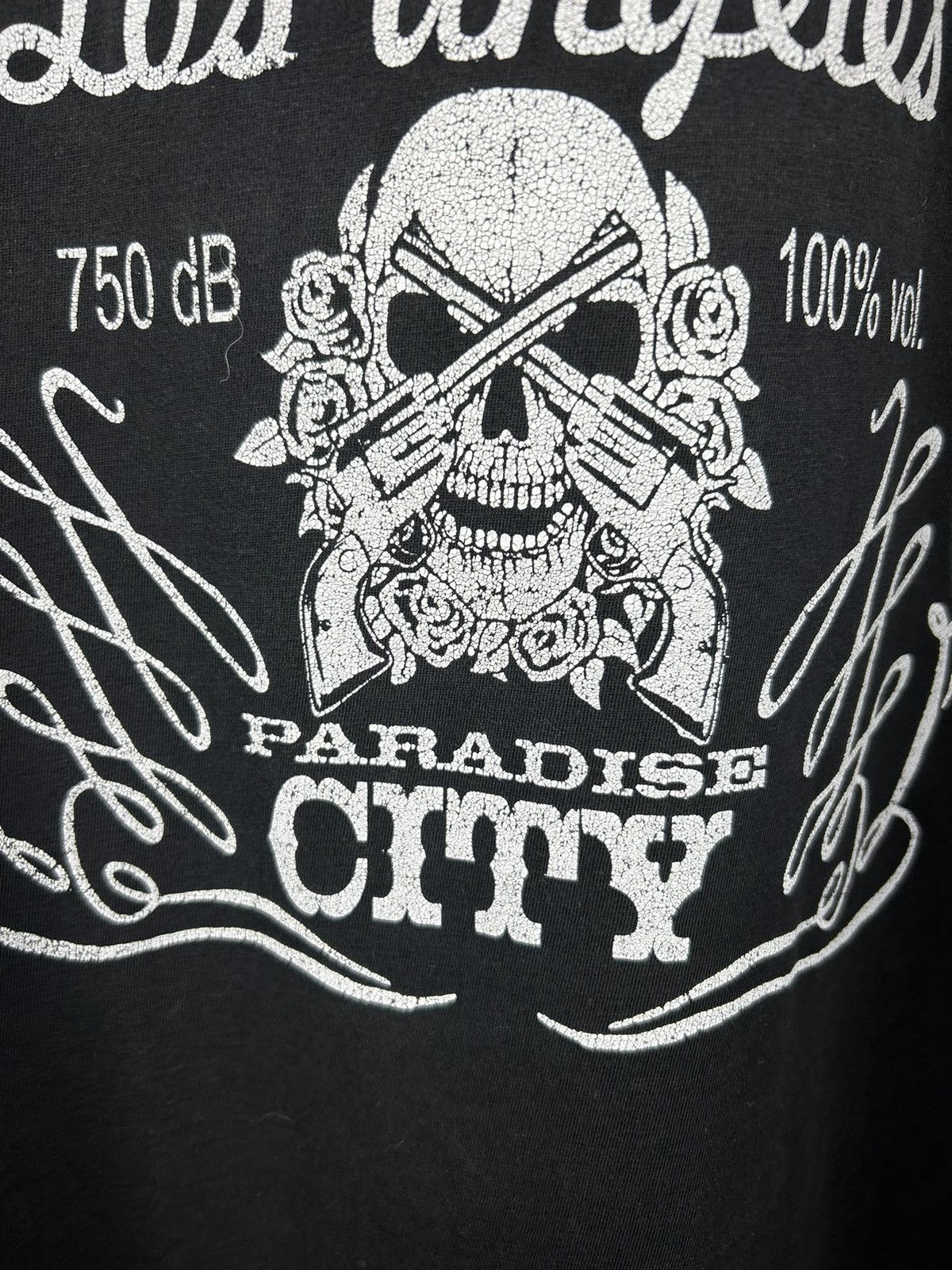 Band Tees Vintage Guns N Roses Good Time Los Angeles Paradise City Tee Size US XL / EU 56 / 4 - 9 Thumbnail