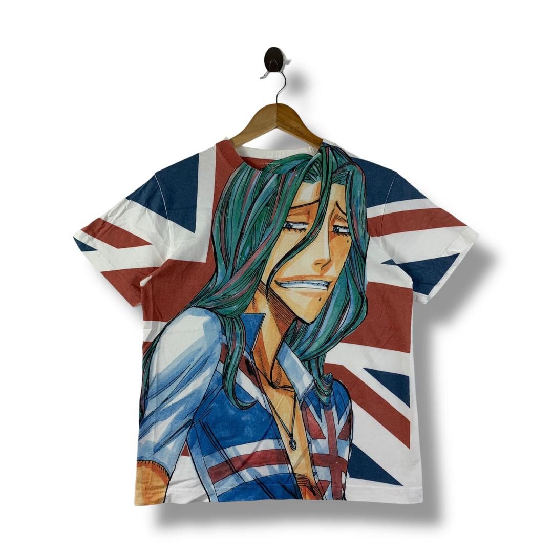 Other YUSUKE MAKISHIMA anime character in yowamushi pedal tee Size US S / EU 44-46 / 1 - 1 Thumbnail