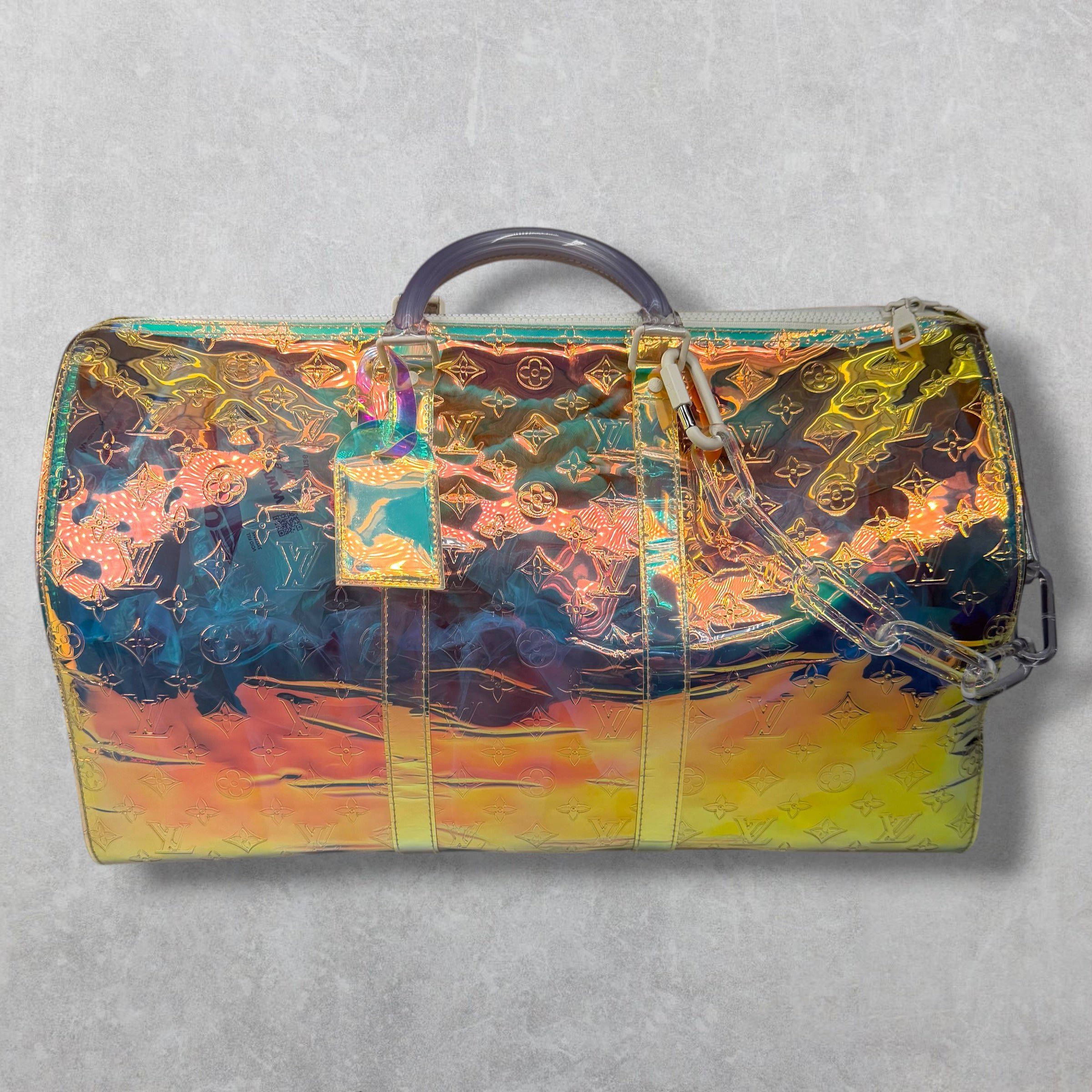 Louis Vuitton Louis Vuitton Keepall Bandouliere 50 Prism Size ONE SIZE - 1 Thumbnail