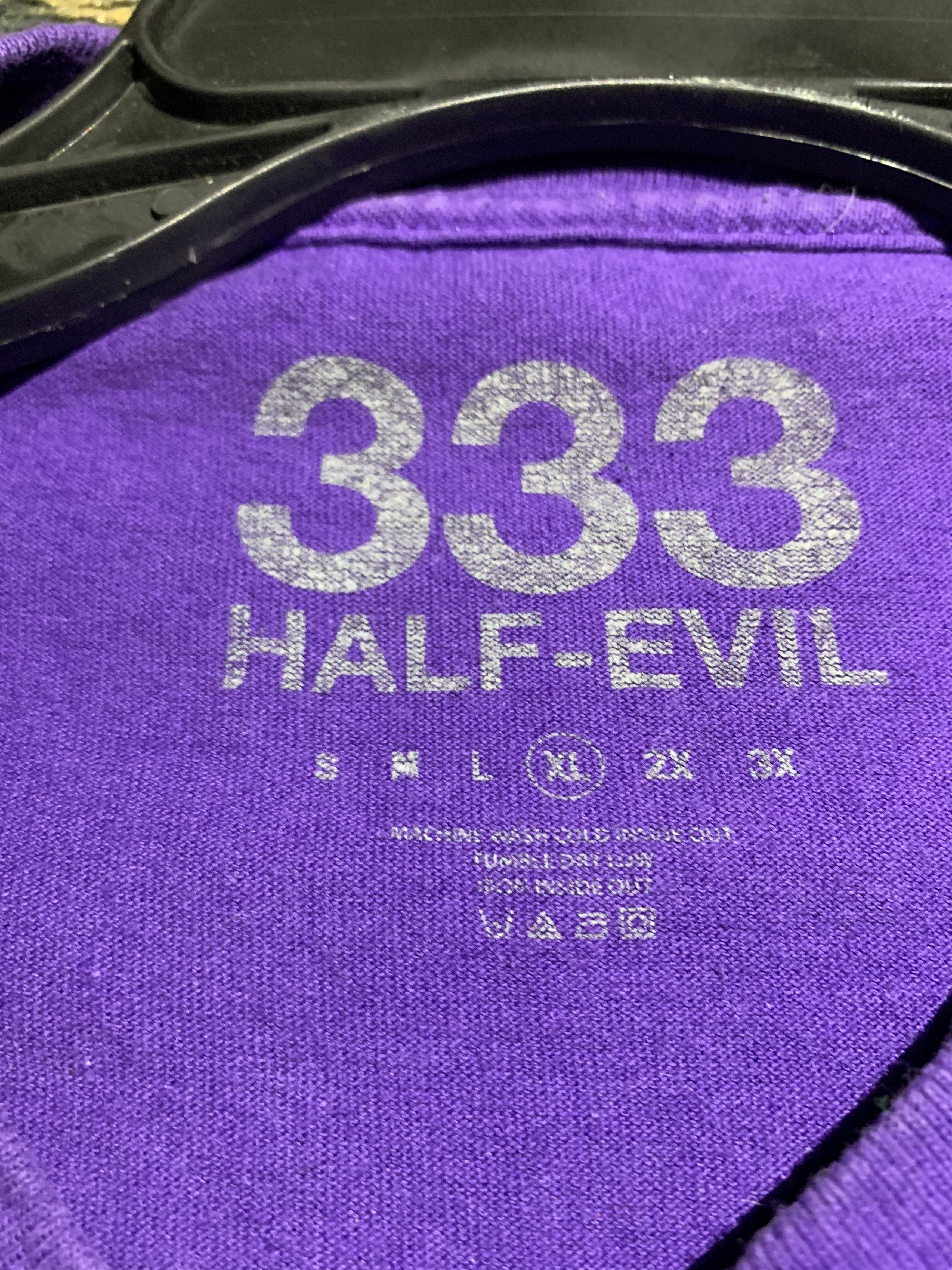 Half Evil Half Evil Protect & Survive T-Shirt Size US XL / EU 56 / 4 - 4 Thumbnail