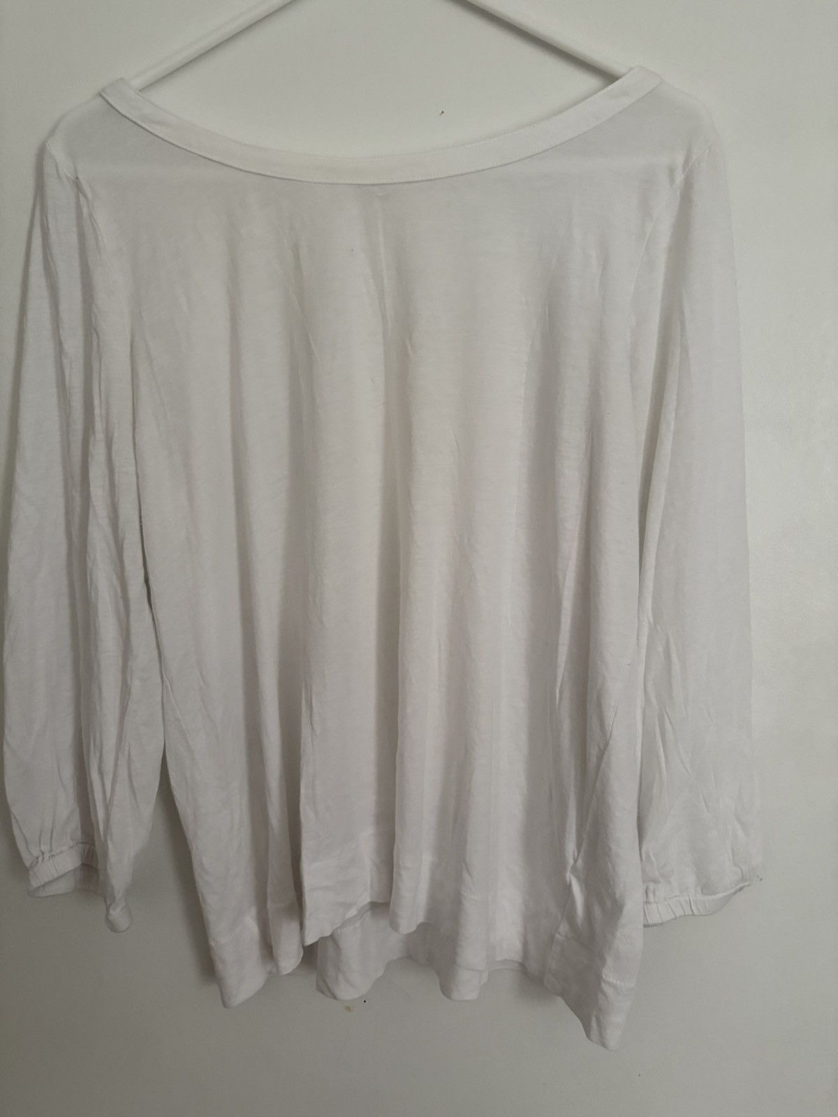 J.Crew Jcrew White Pull Over Short Large Size L / US 10 / IT 46 - 1 Thumbnail