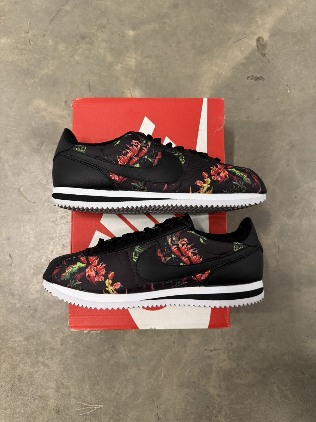 Nike Nike Cortez Basic Floral Pack Size 10 Size US 10 / EU 43 - 2 Thumbnail