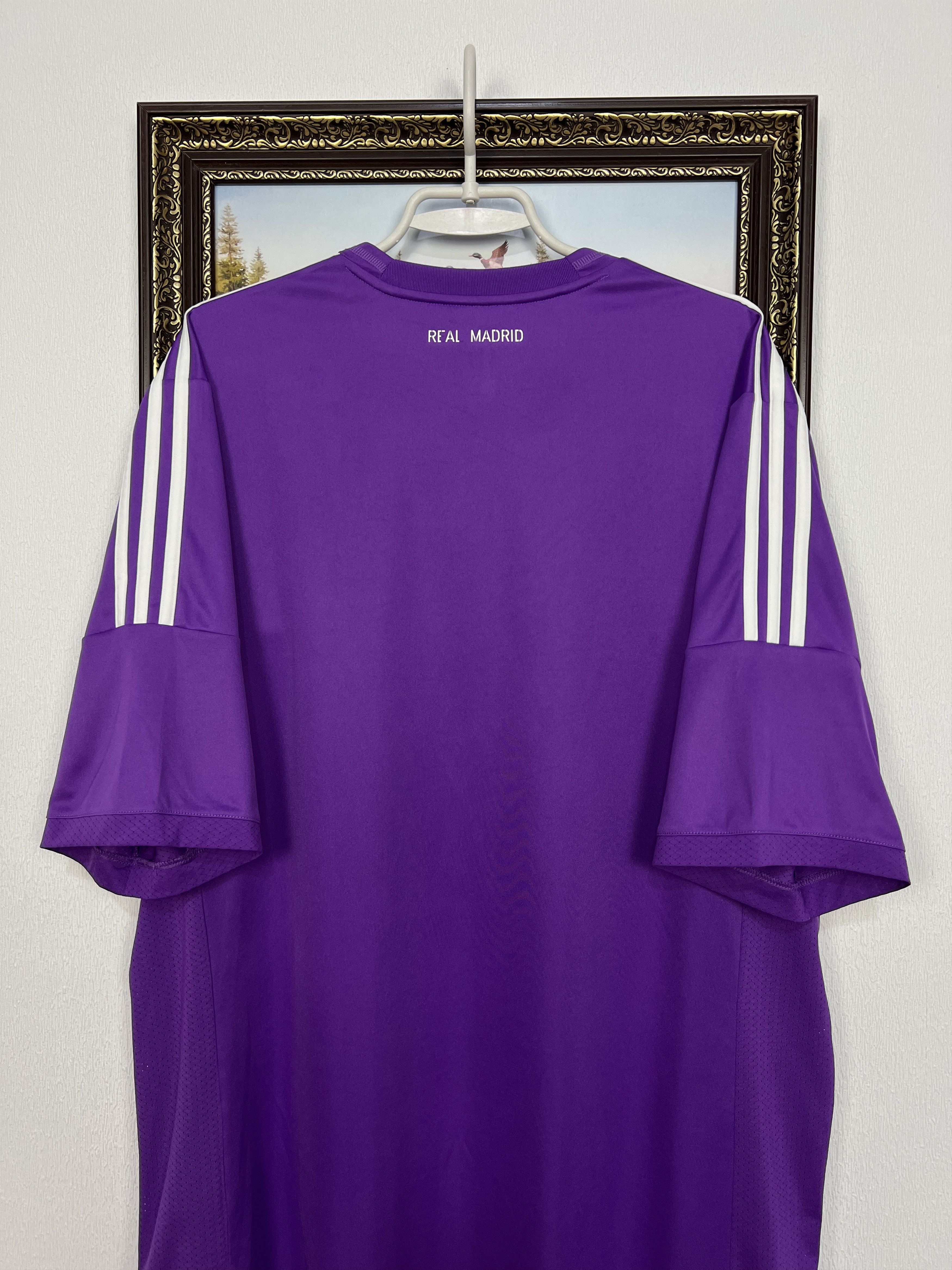 Adidas Real Madrid Goalkeeper football shirt 2013 Soccer Adidas Size US XXL / EU 58 / 5 - 15 Thumbnail