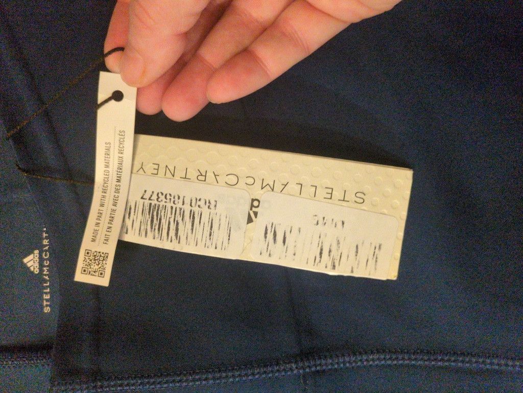 Stella McCartney Adidas by Stella McCartney Knitmix Flare Leggings Size Small Size 24" / US 00 / IT 34 - 8 Thumbnail