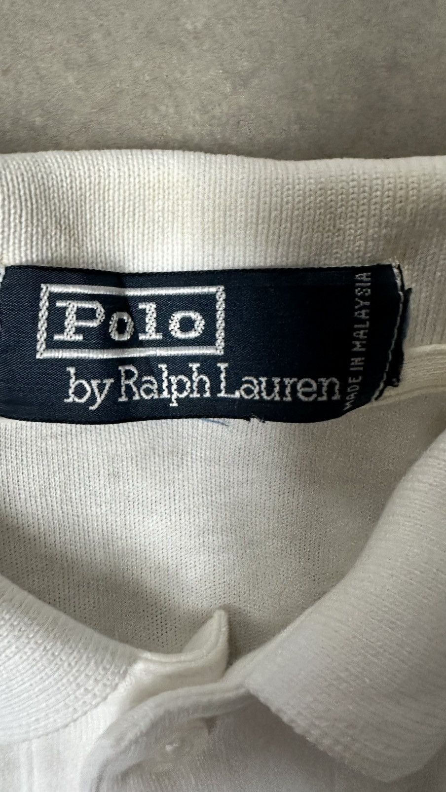 Polo Ralph Lauren VINTAGE POLO RALPH LAUREN POLO TEE Size US L / EU 52-54 / 3 - 5 Thumbnail