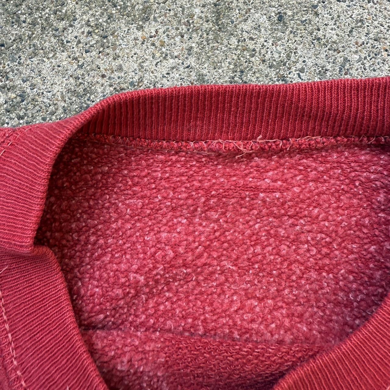 Vintage true vintage red harvard crewneck sweatshirt collegiate Size US S / EU 44-46 / 1 - 5 Thumbnail