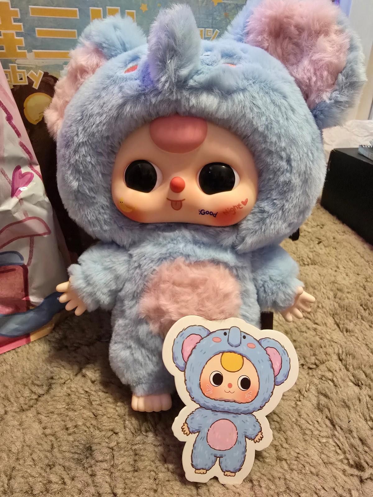 Designer Baby Three Sweet Baby 400% Series Plush Blind Box Size ONE SIZE - 2 Thumbnail