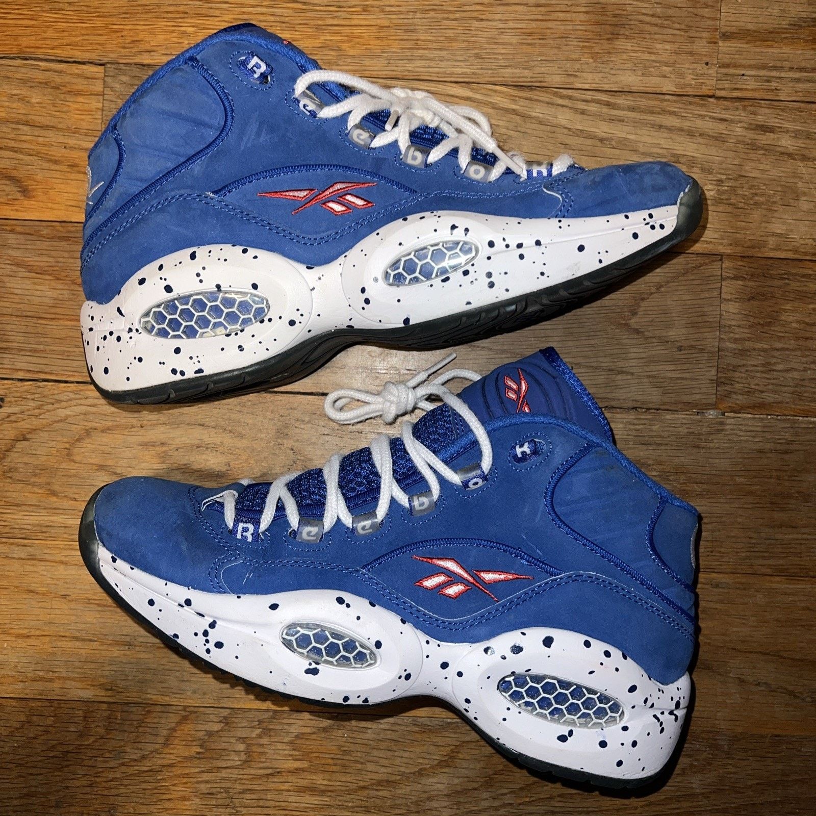 Reebok × Vintage Reebok Sir Jam Hexalite Sneakers Rare Colour