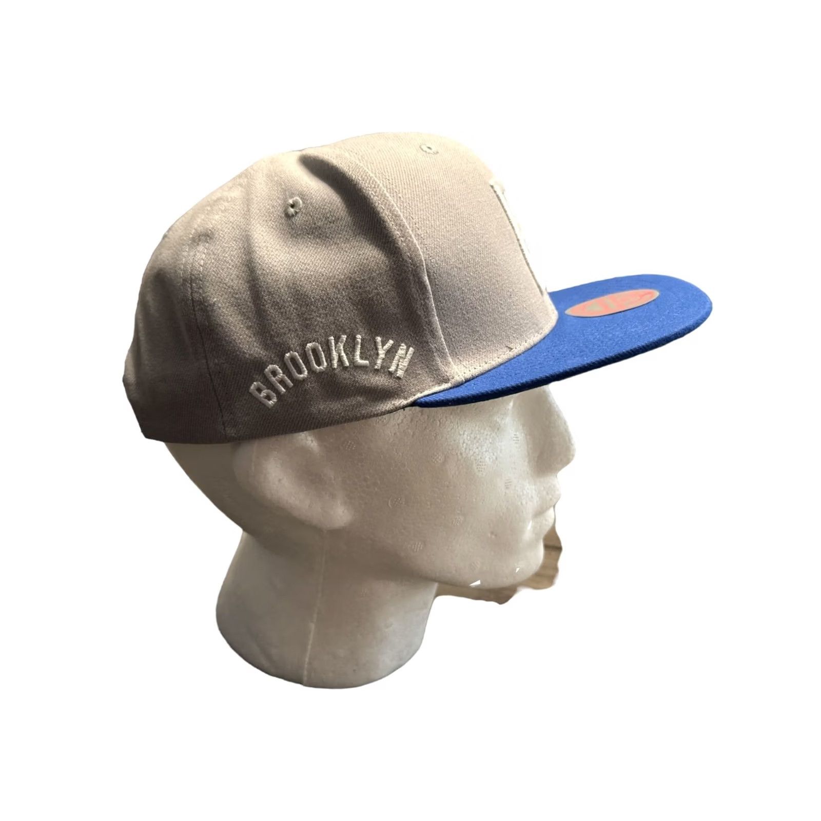 Mitchell & Ness Mitchell & Ness Brooklyn Dodgers Hat Snapback Men's One Size Gray Size ONE SIZE - 2 Thumbnail