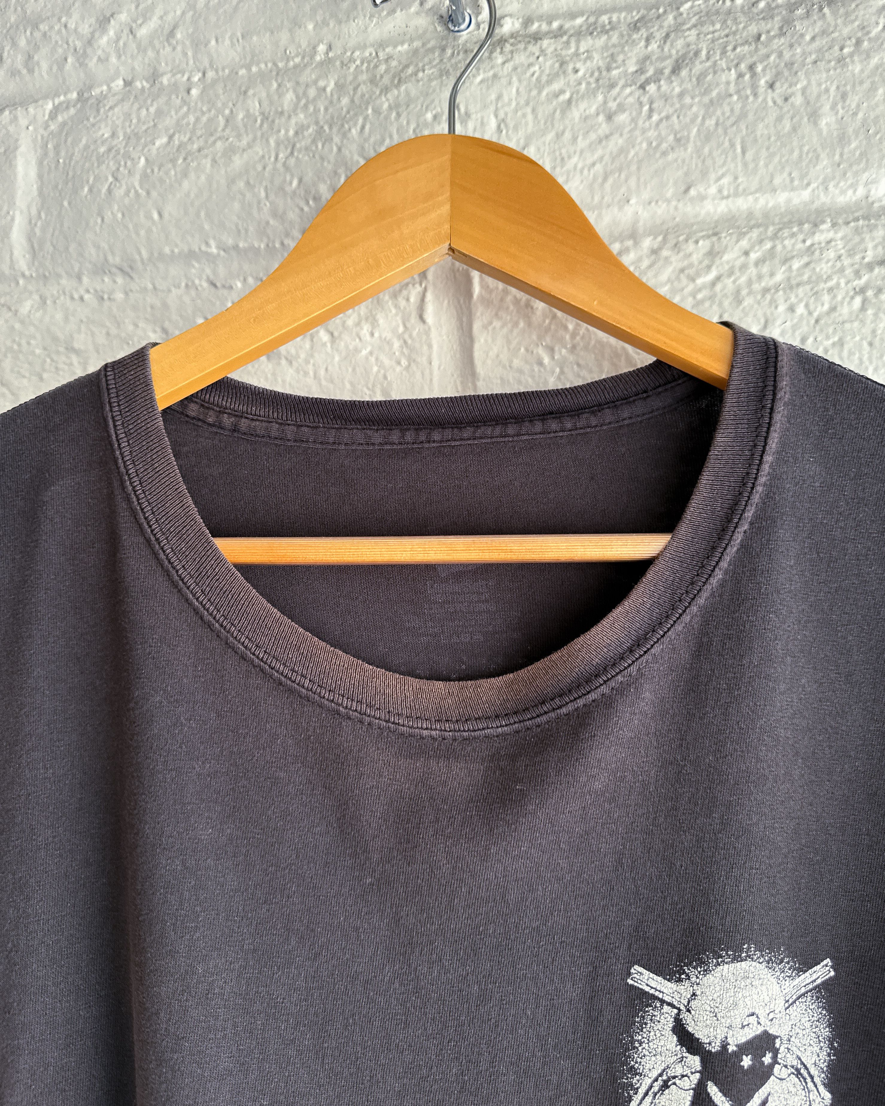Vintage Vintage 2000s George Washington T Shirt Black 2XL Y2K Size US XXL / EU 58 / 5 - 6 Thumbnail