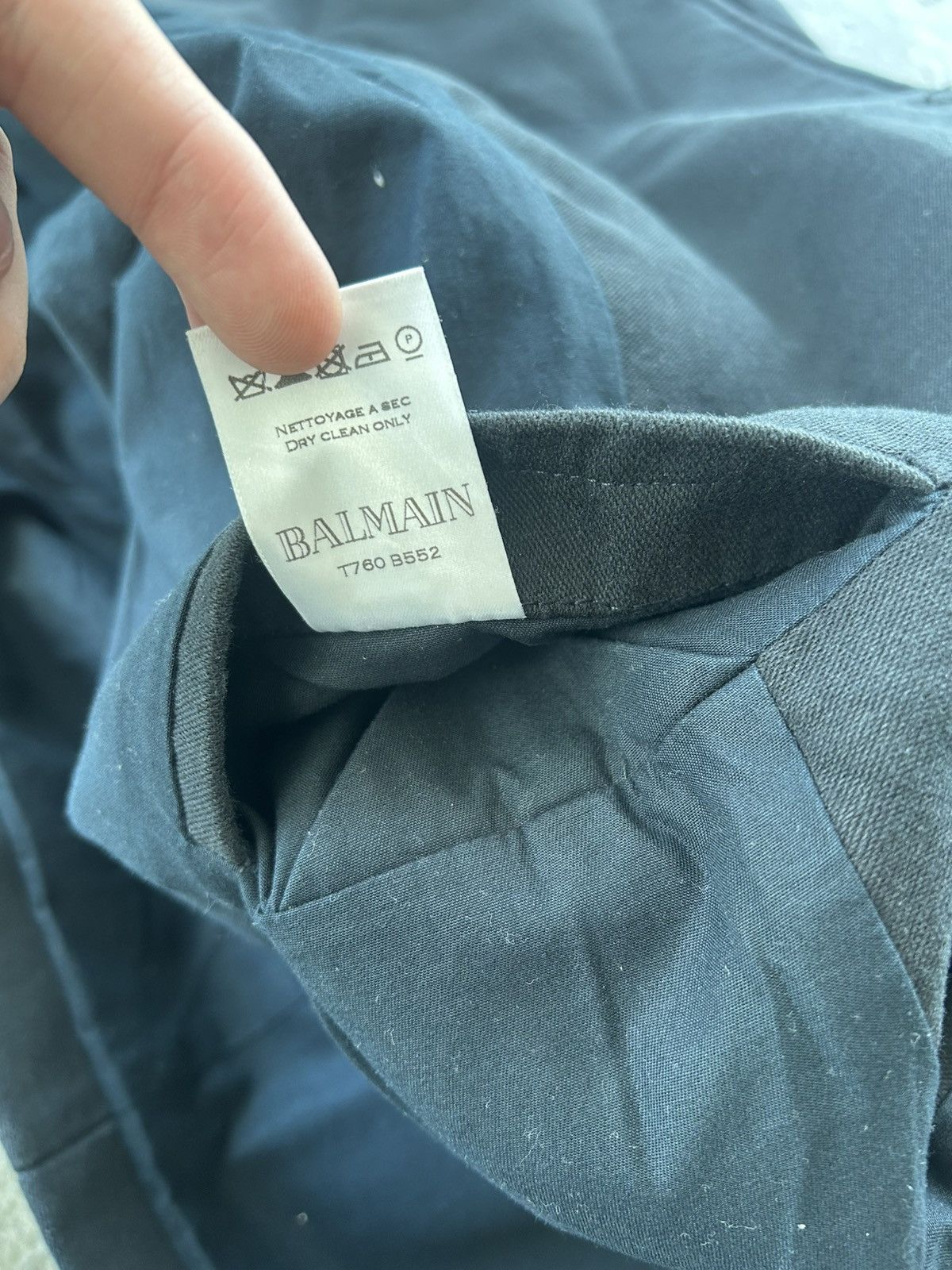 Balmain Balmain Homme SS12 Military Peacoat Decarnin Size US M / EU 48-50 / 2 - 10 Thumbnail